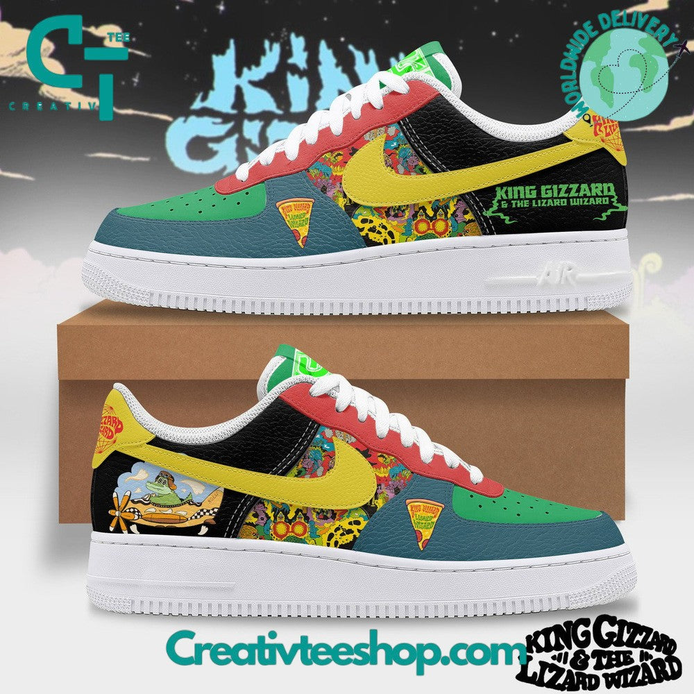 King Gizzard & the Lizard Wizard Air Low-Top Sneakers Shoes 2026