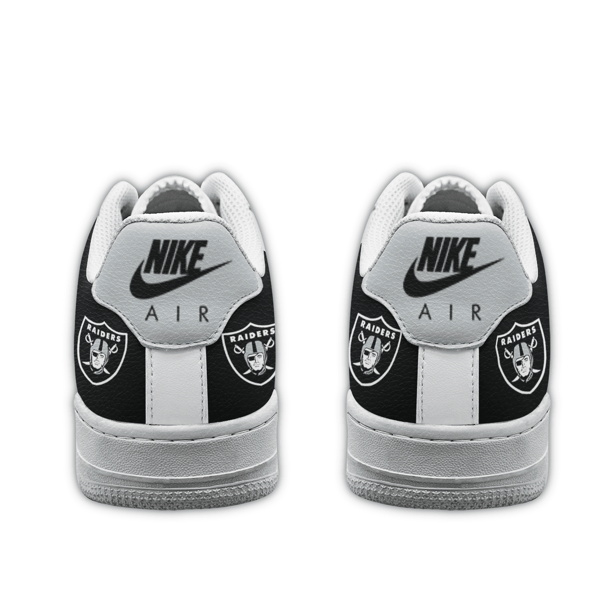 Las Vegas Raiders Air Low-Top Sneakers Shoes 2026