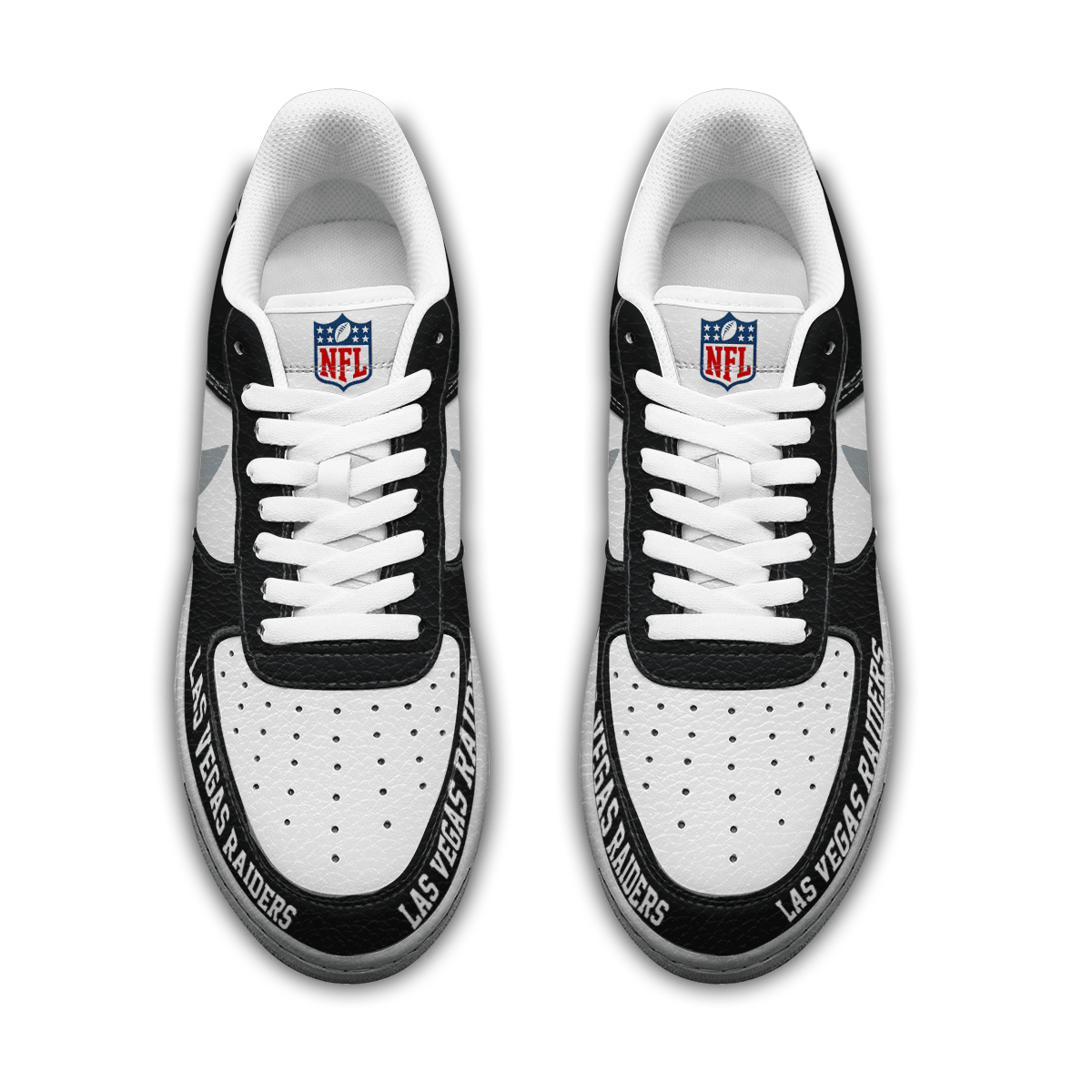 Las Vegas Raiders Air Low-Top Sneakers Shoes 2026