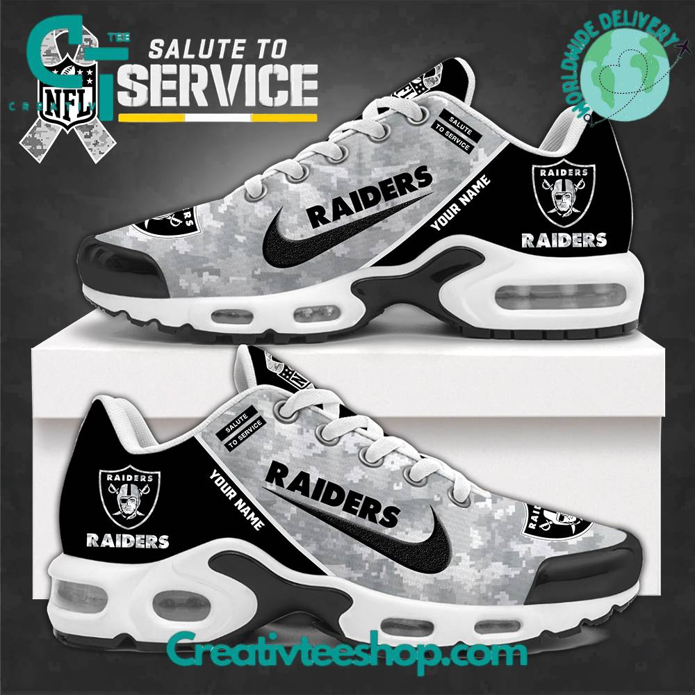 Las Vegas Raiders TN Shoes Sneakers 2026