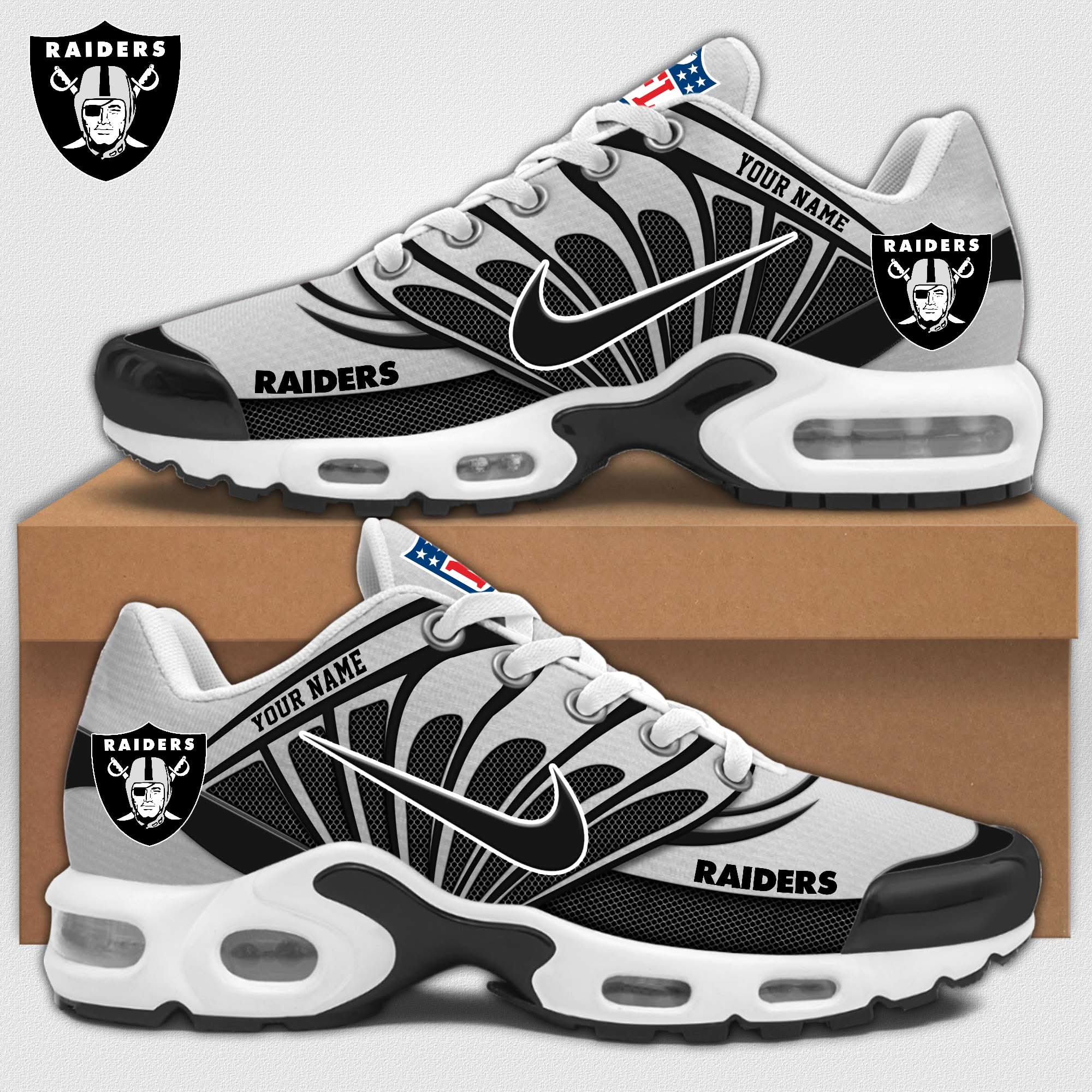 Las Vegas Raiders TN Shoes Sneakers 2026