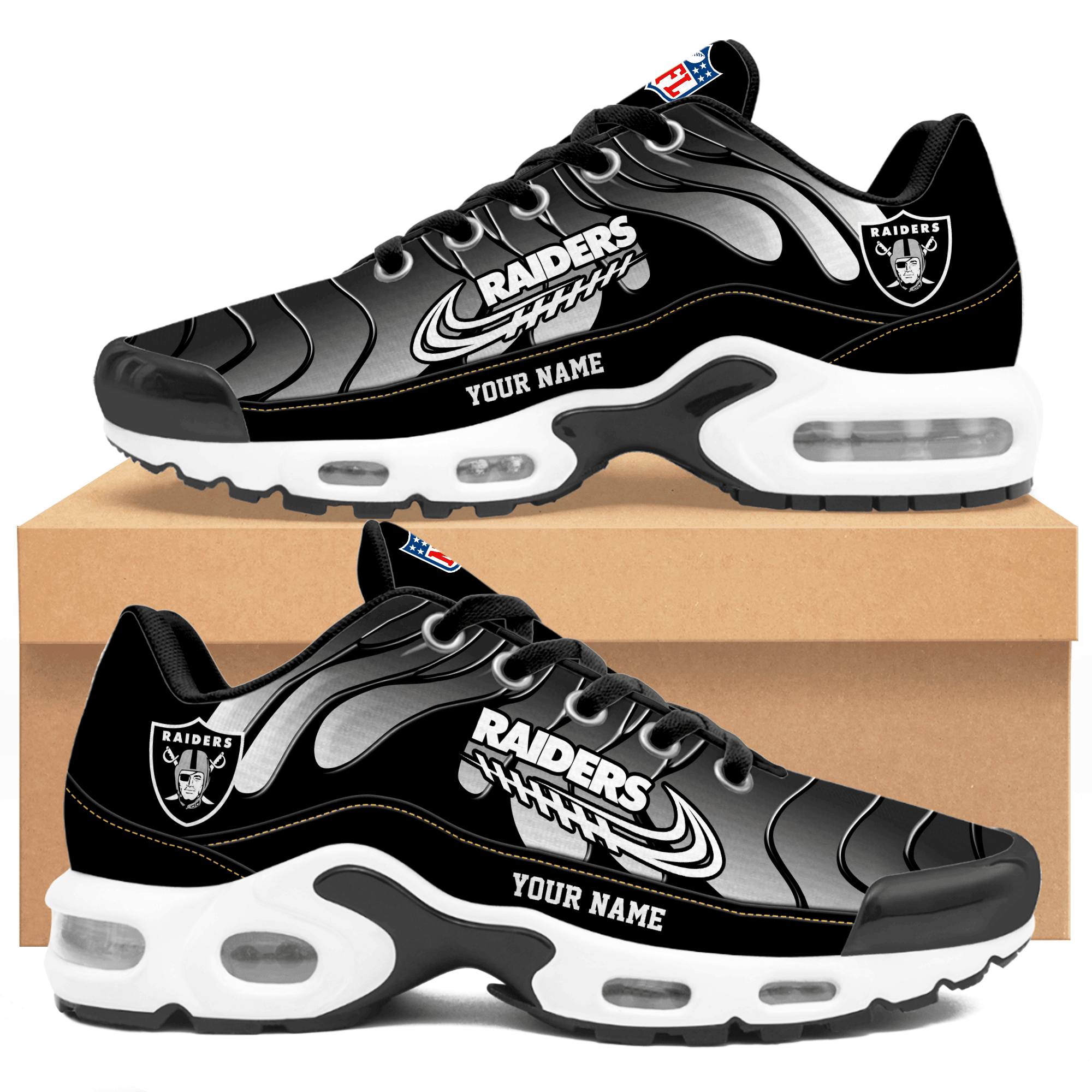 Las Vegas Raiders TN Shoes Sneakers 2026