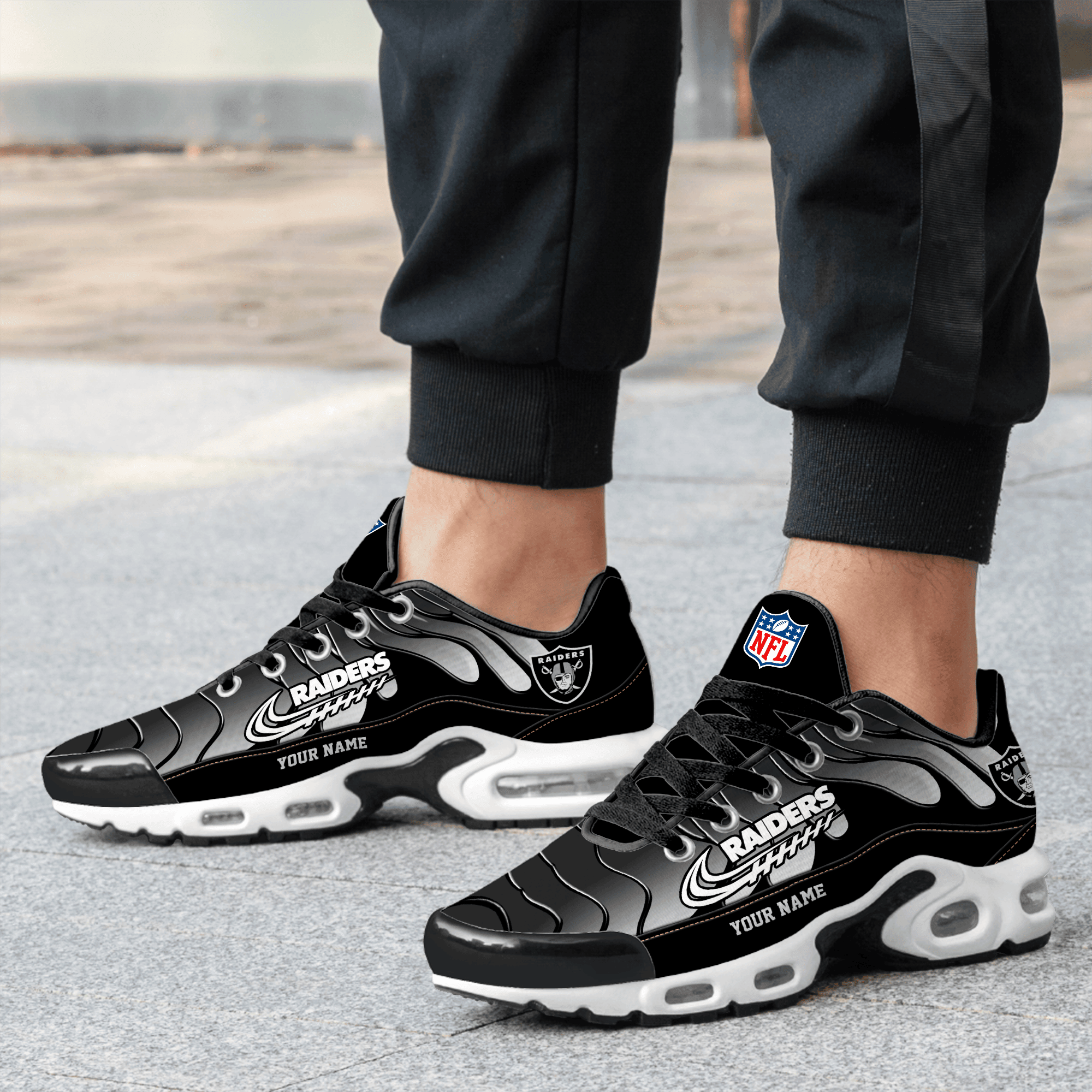 Las Vegas Raiders TN Shoes Sneakers 2026