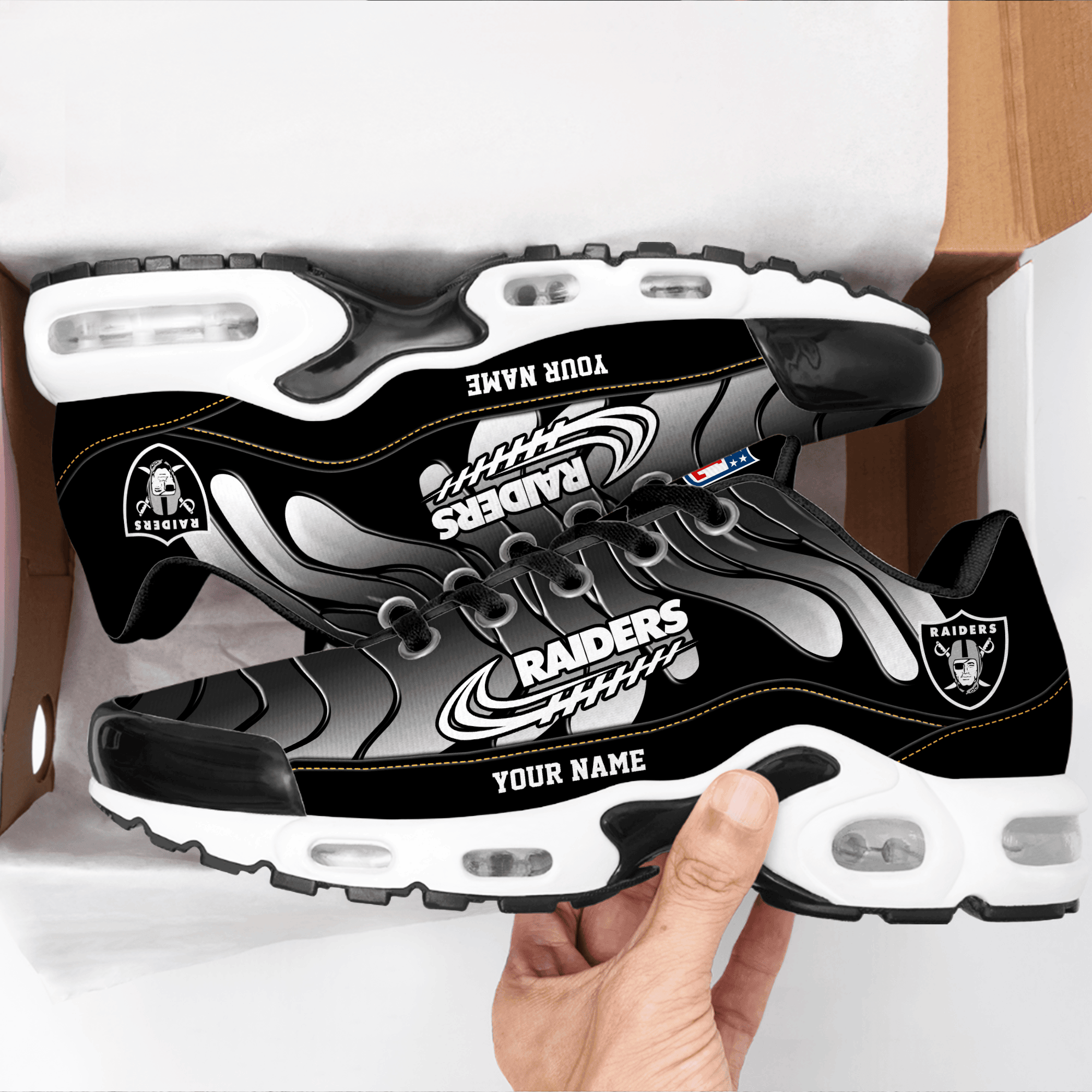 Las Vegas Raiders TN Shoes Sneakers 2026