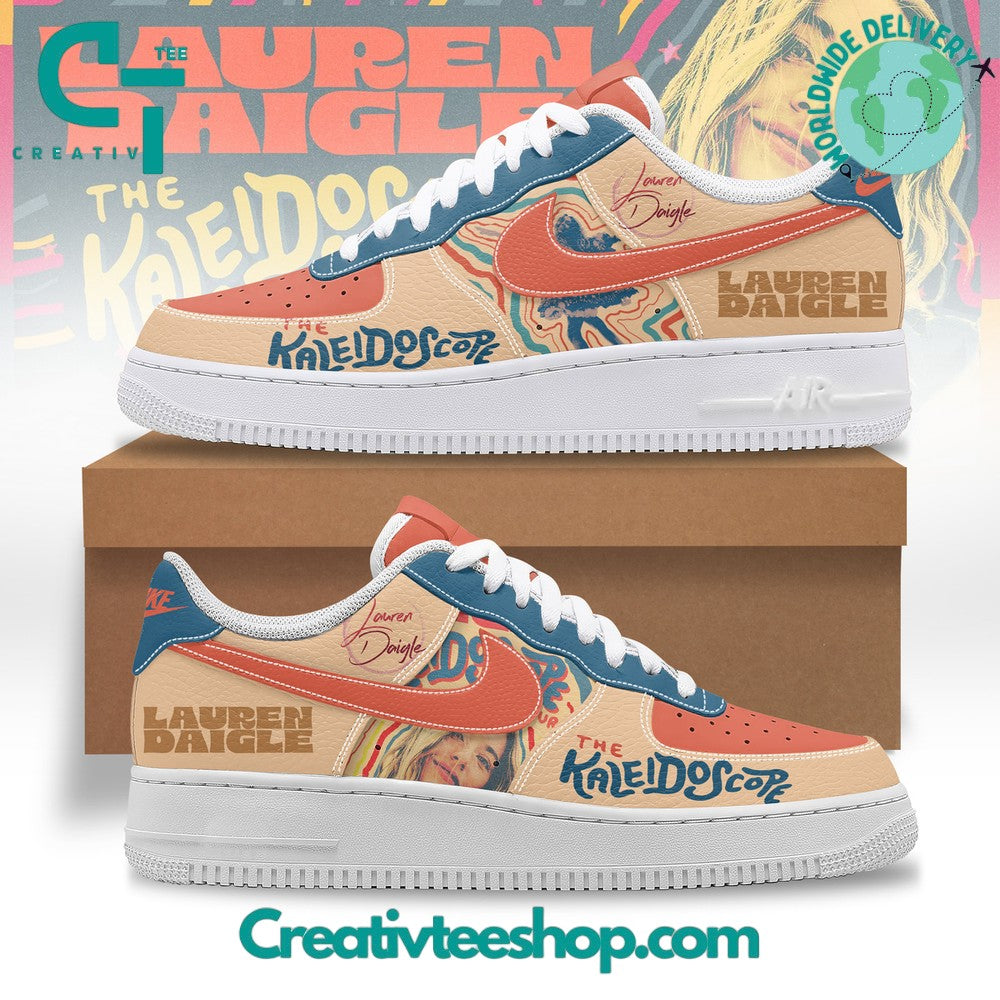 Lauren Daigle Air Low-Top Sneakers Shoes 2026