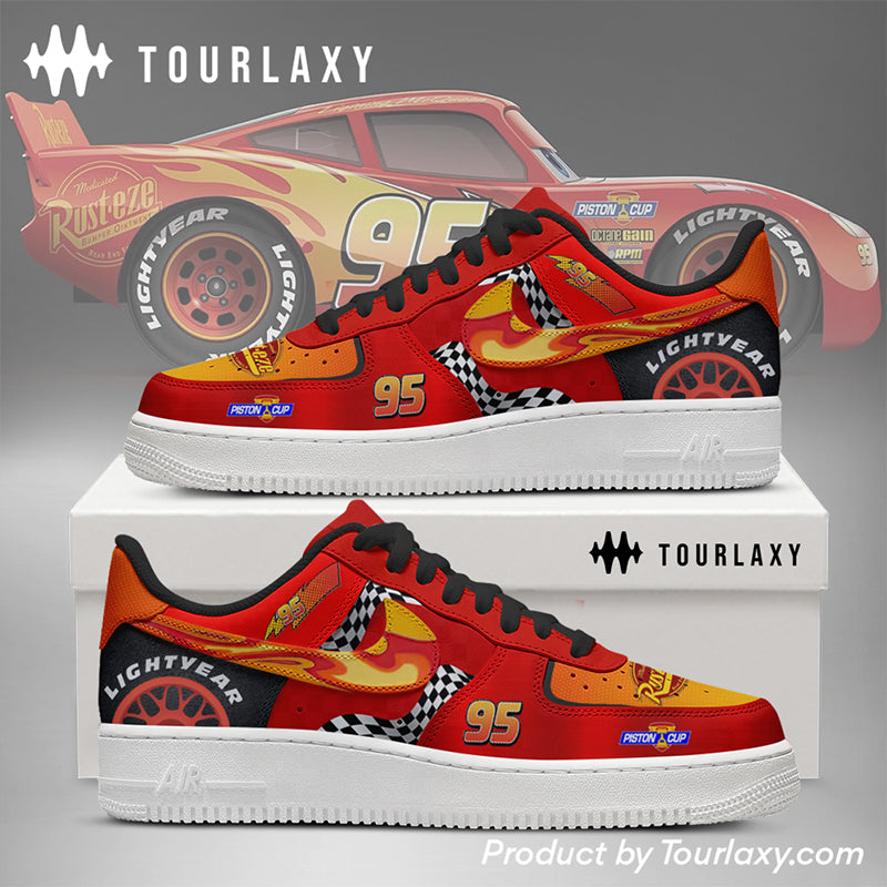 Lightning Mcqueen Air Low-Top Sneakers Shoes 2026