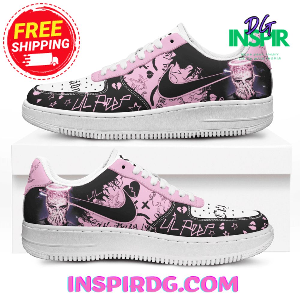 Lil Peep Air Low-Top Sneakers Shoes 2026