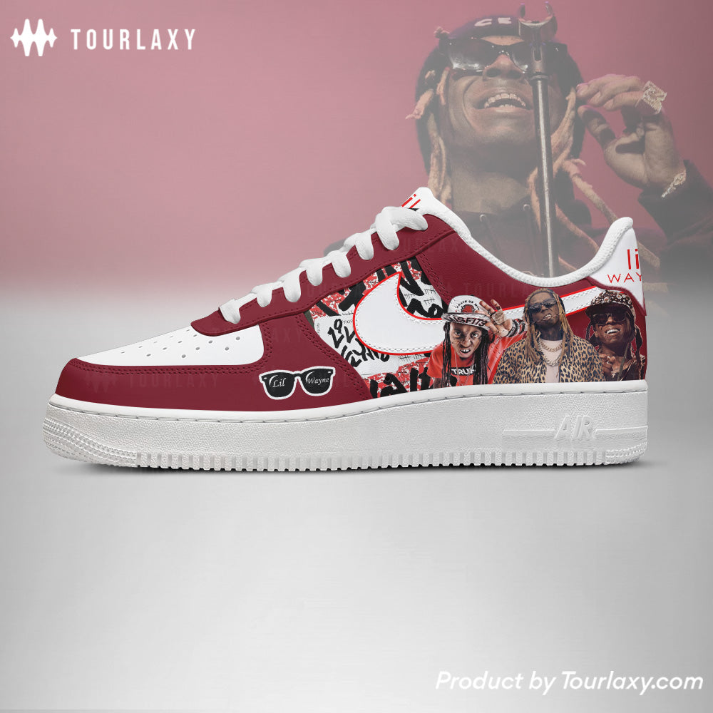 LIL Wayne Air Low-Top Sneakers Shoes 2026