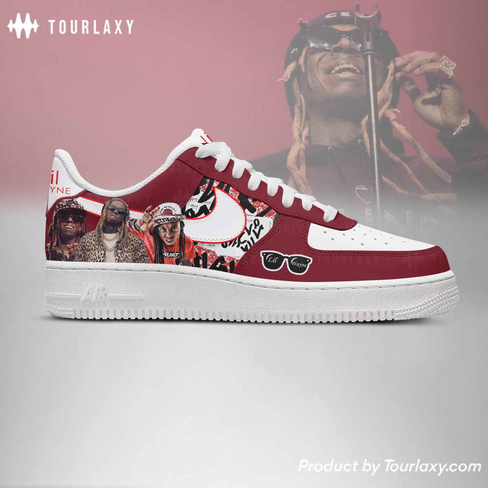 LIL Wayne Air Low-Top Sneakers Shoes 2026