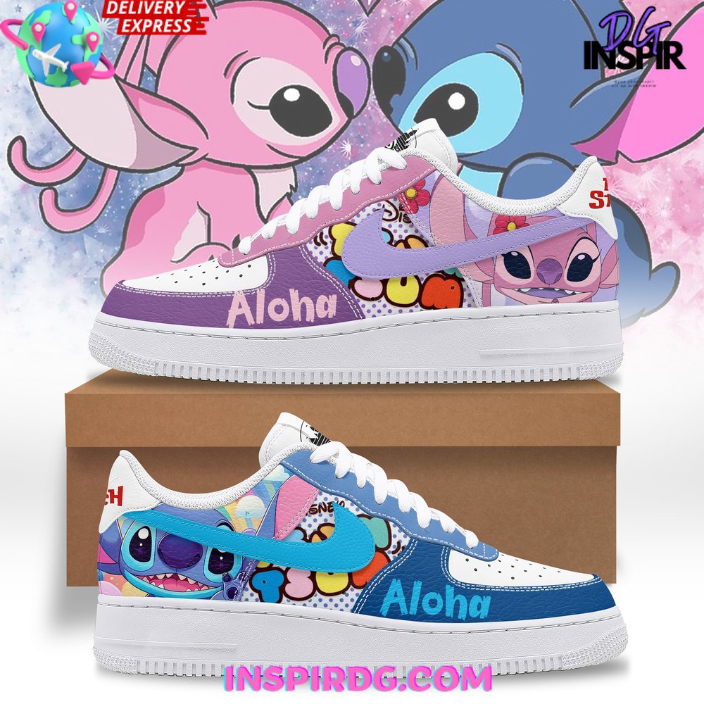 Lilo & Stitch Air Low-Top Sneakers Shoes 2026