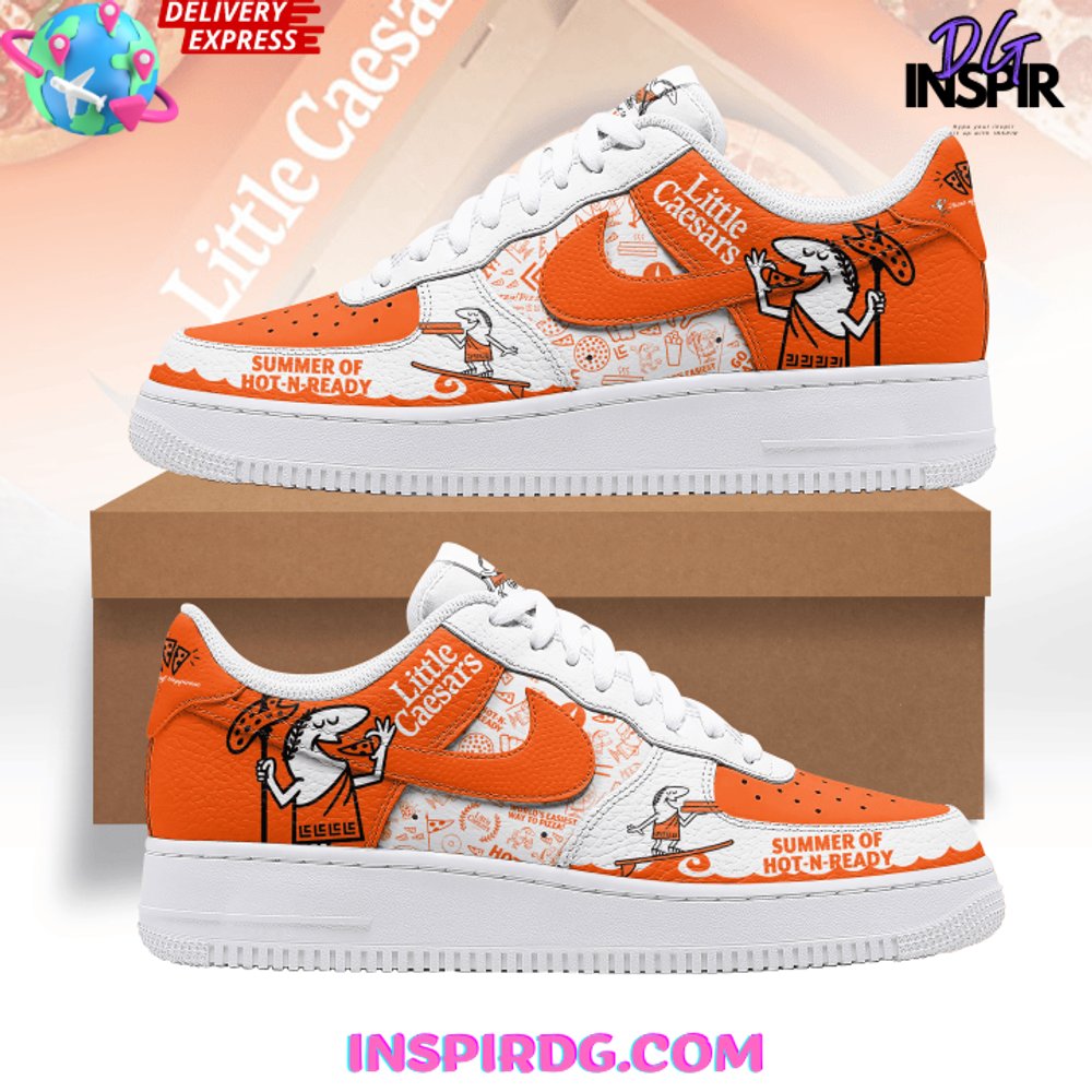 Little Caesars Air Low-Top Sneakers Shoes 2026
