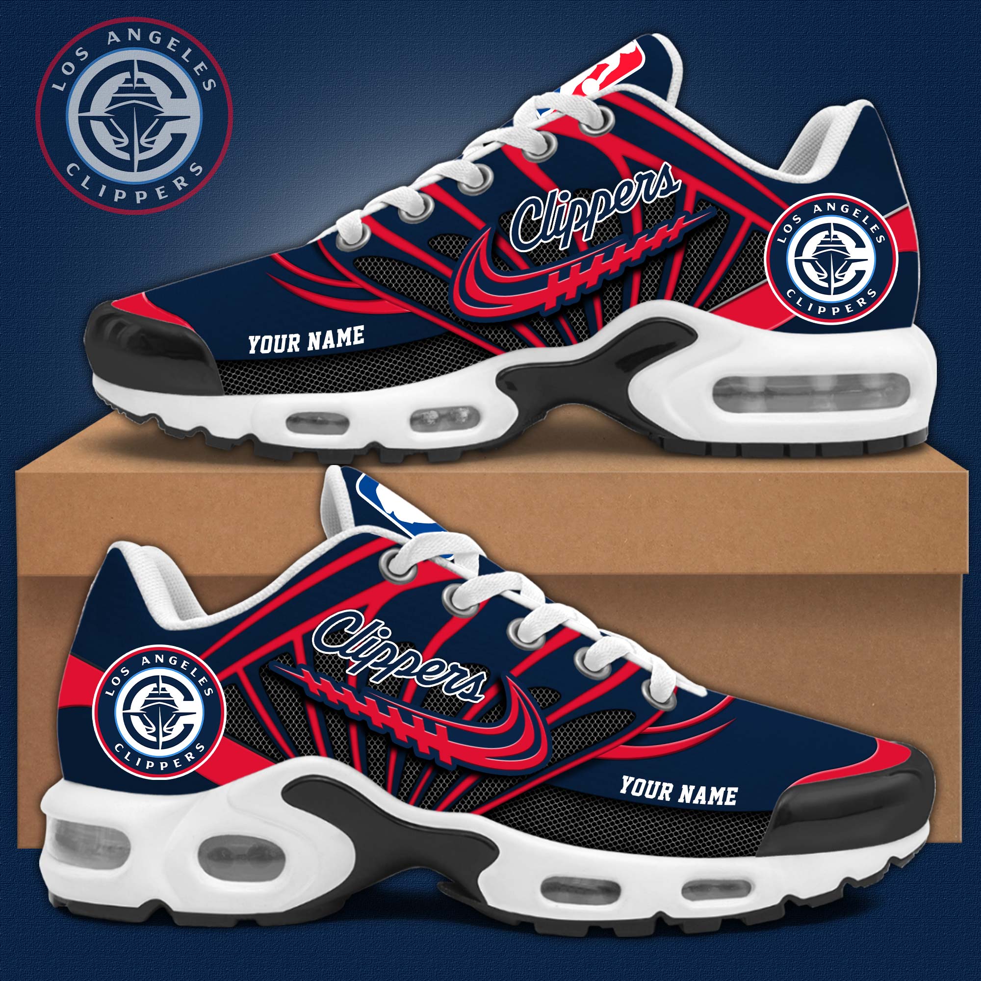 Los Angeles Clippers TN Shoes Sneakers 2026
