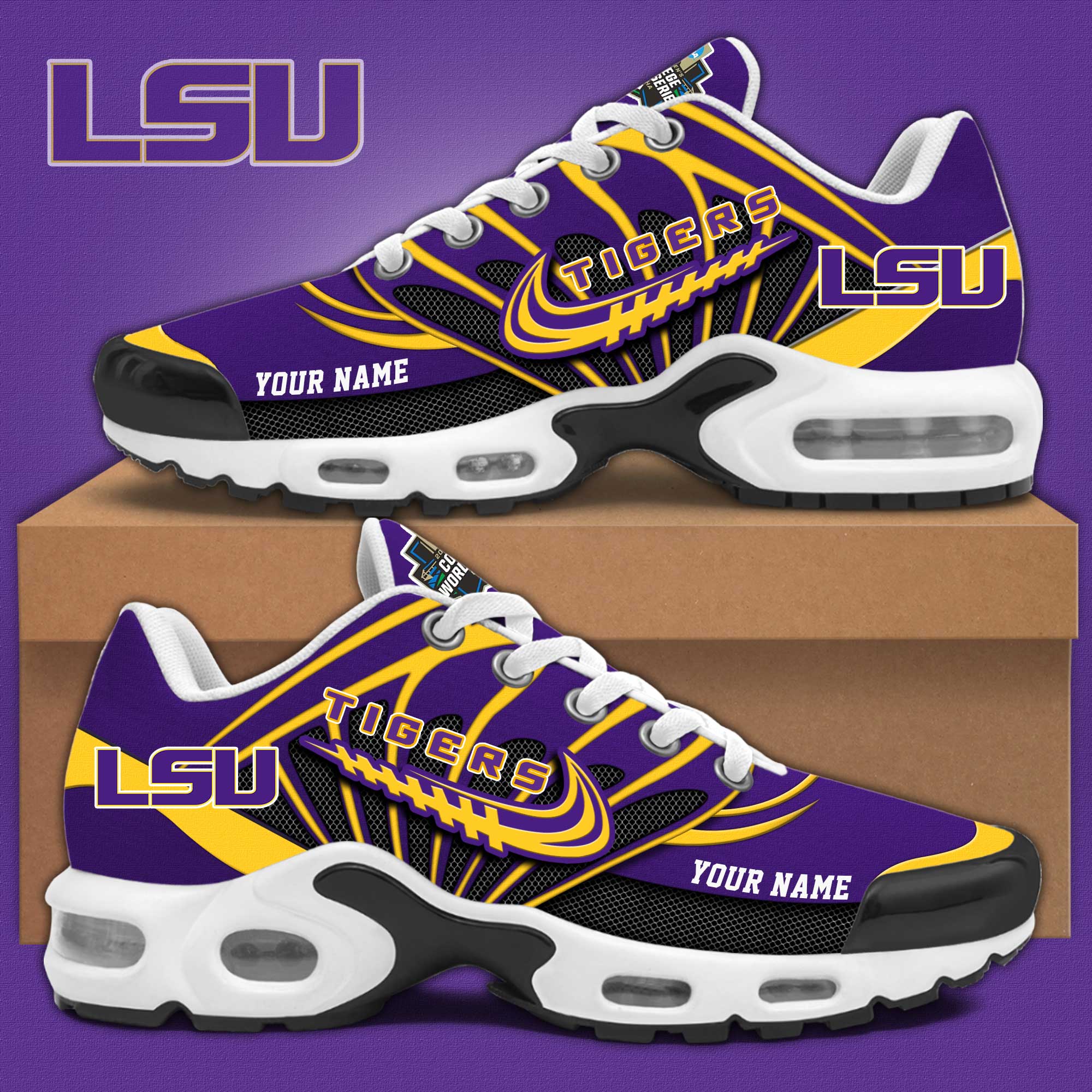 LSU Tiger TN Shoes Sneakers 2026