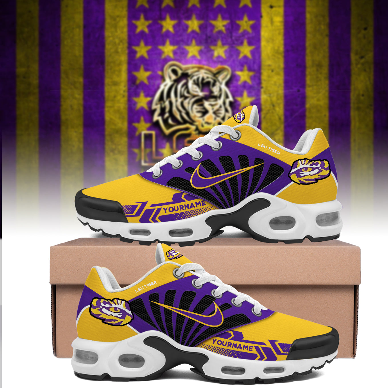LSU Tigers TN Shoes Sneakers 2026
