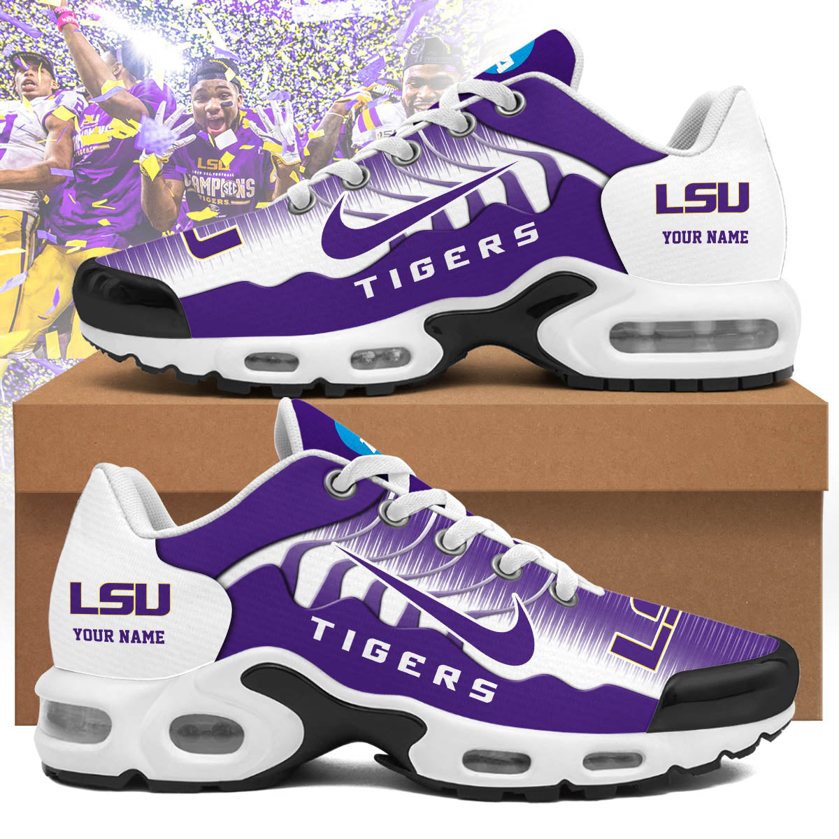 LSU Tigers TN Shoes Sneakers 2026