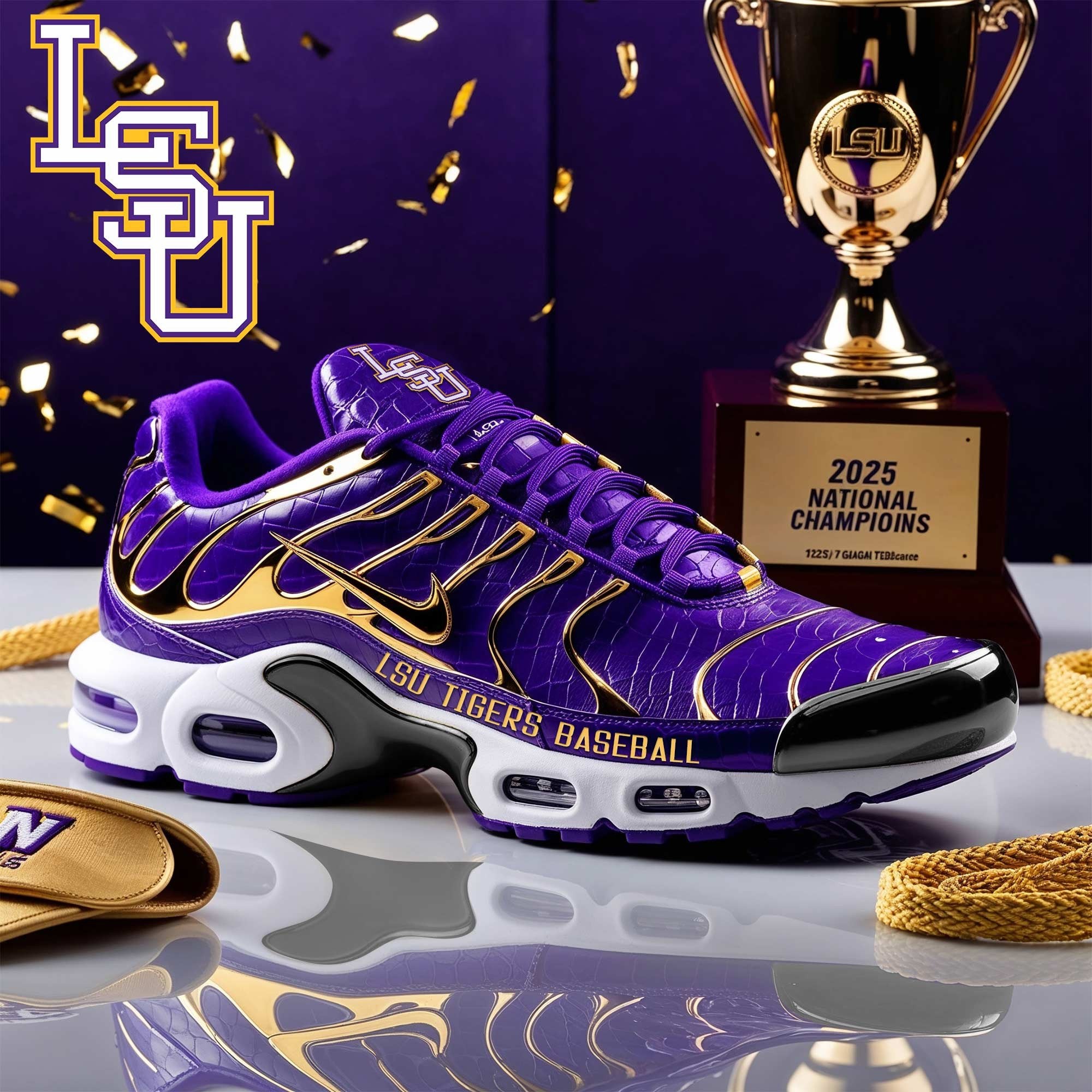LSU Tigers TN Shoes Sneakers 2026