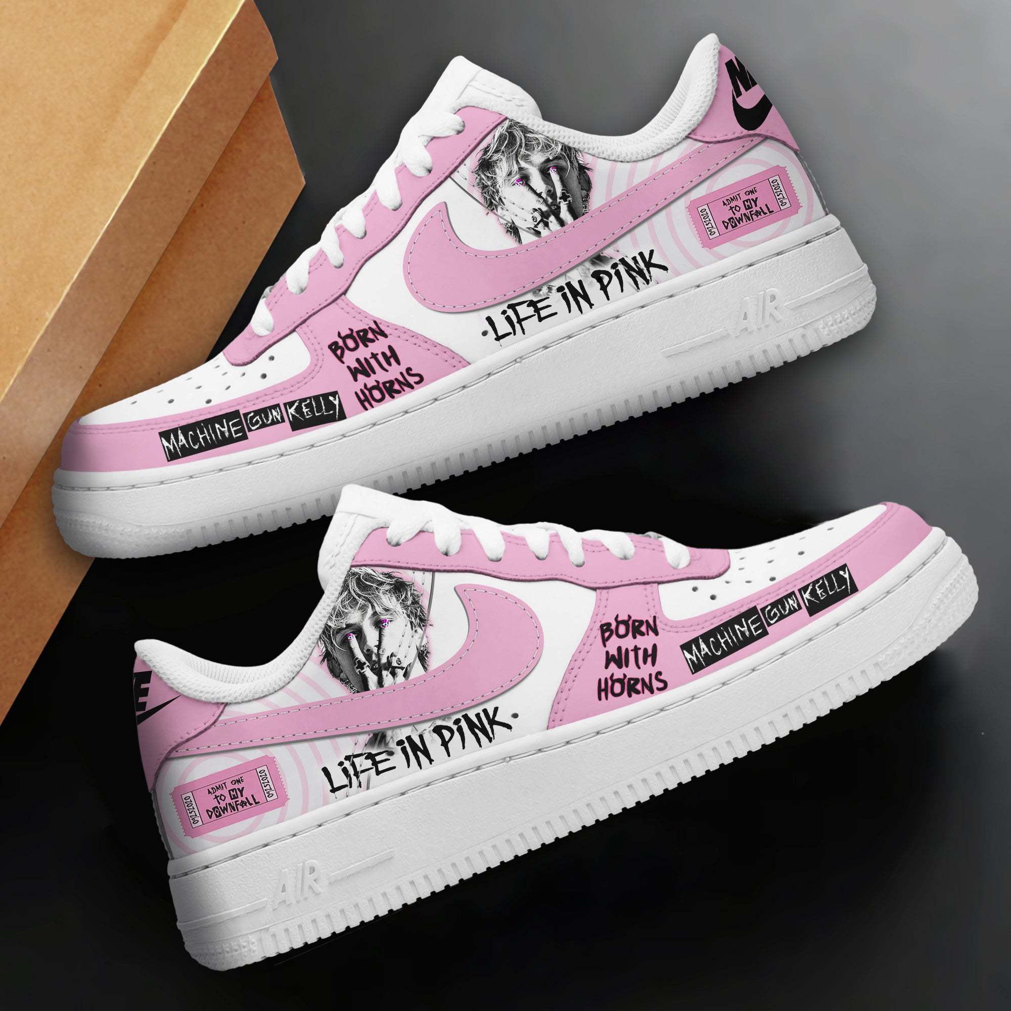 Machine Gun Kelly Air Low-Top Sneakers Shoes 2026