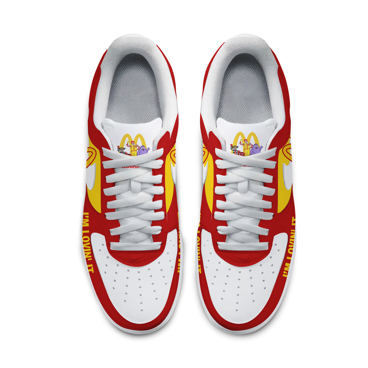 McDonalds Air Low-Top Sneakers Shoes 2026