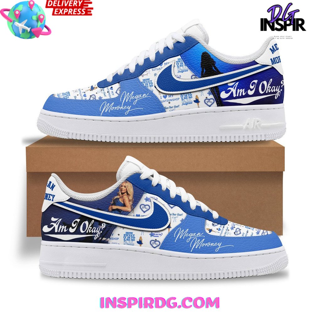 Megan Moroney Air Low-Top Sneakers Shoes 2026