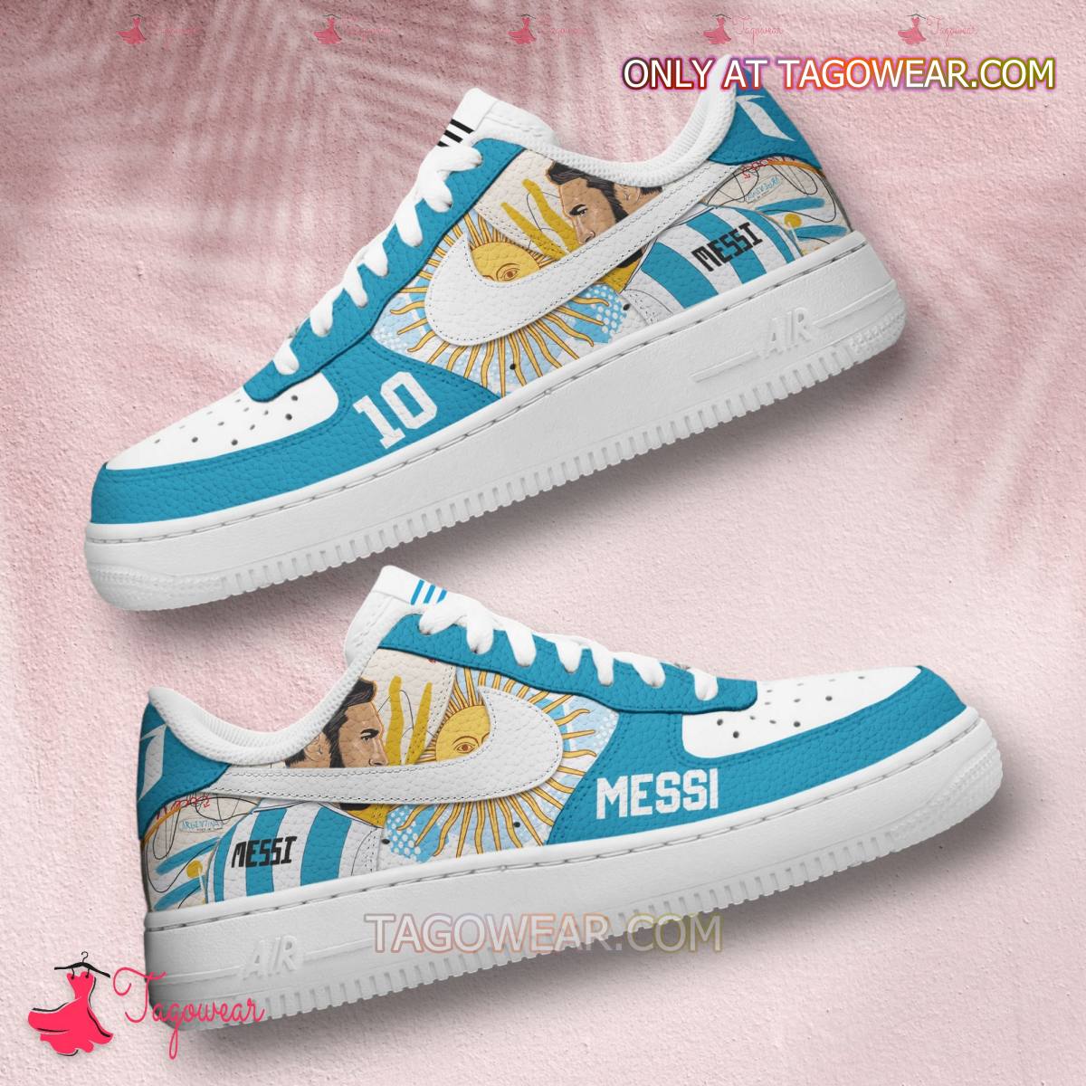 Messi Air Low-Top Sneakers Shoes 2026