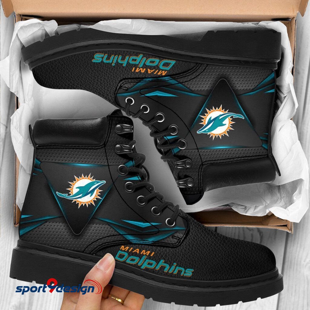 Miami Dolphins Boots Shoes 2026