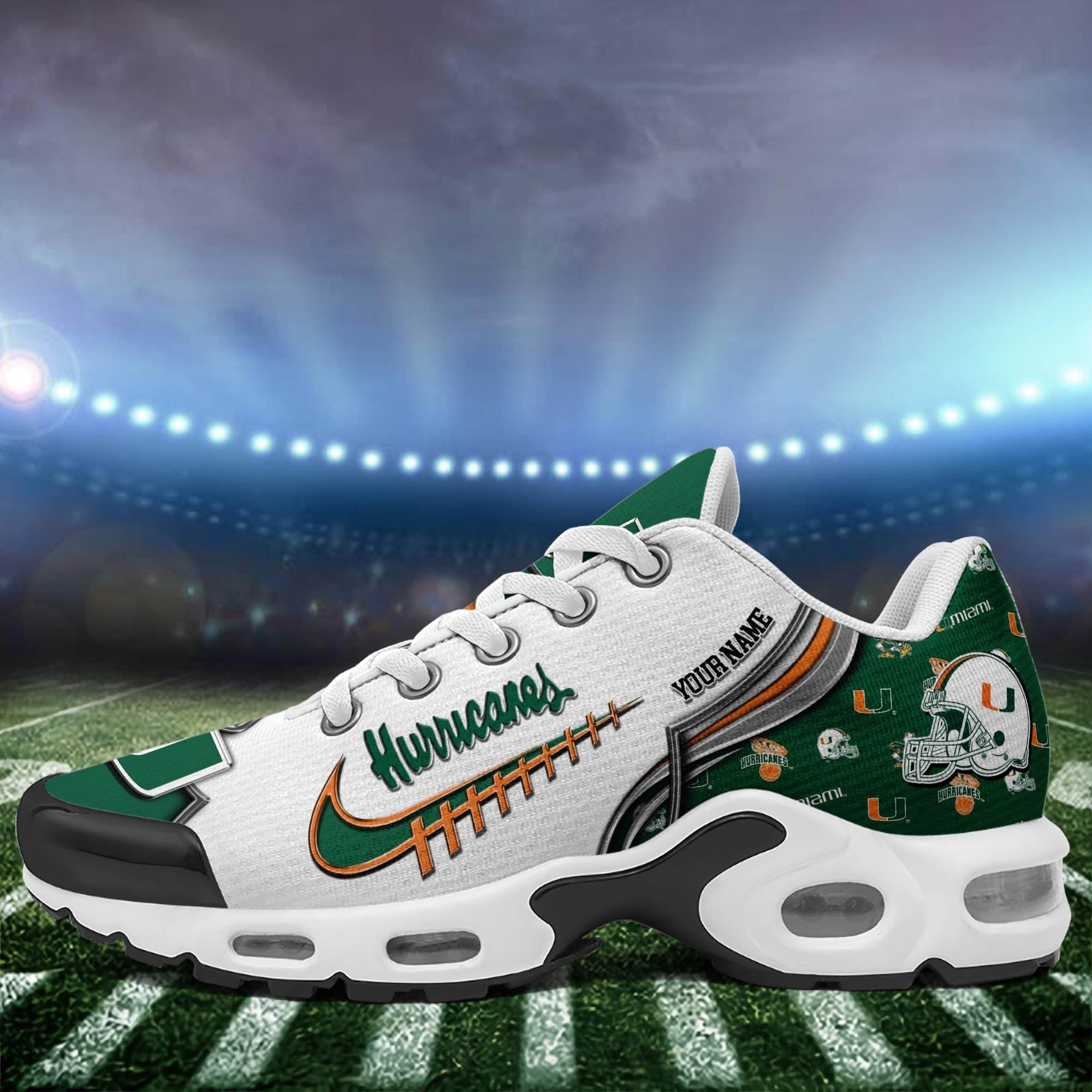 Miami Hurricanes TN Shoes Sneakers 2026