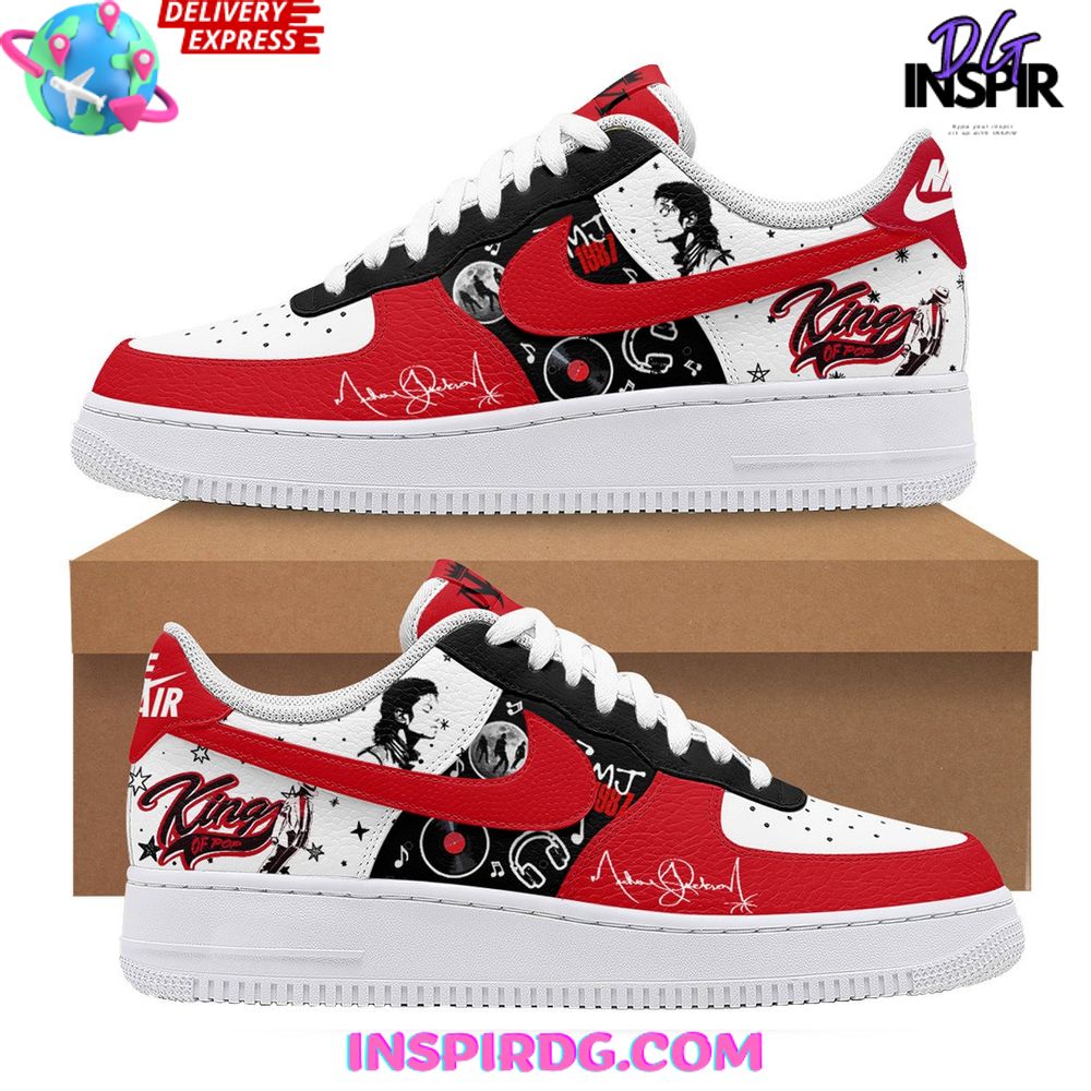 Michael Jackson Air Low-Top Sneakers Shoes 2026