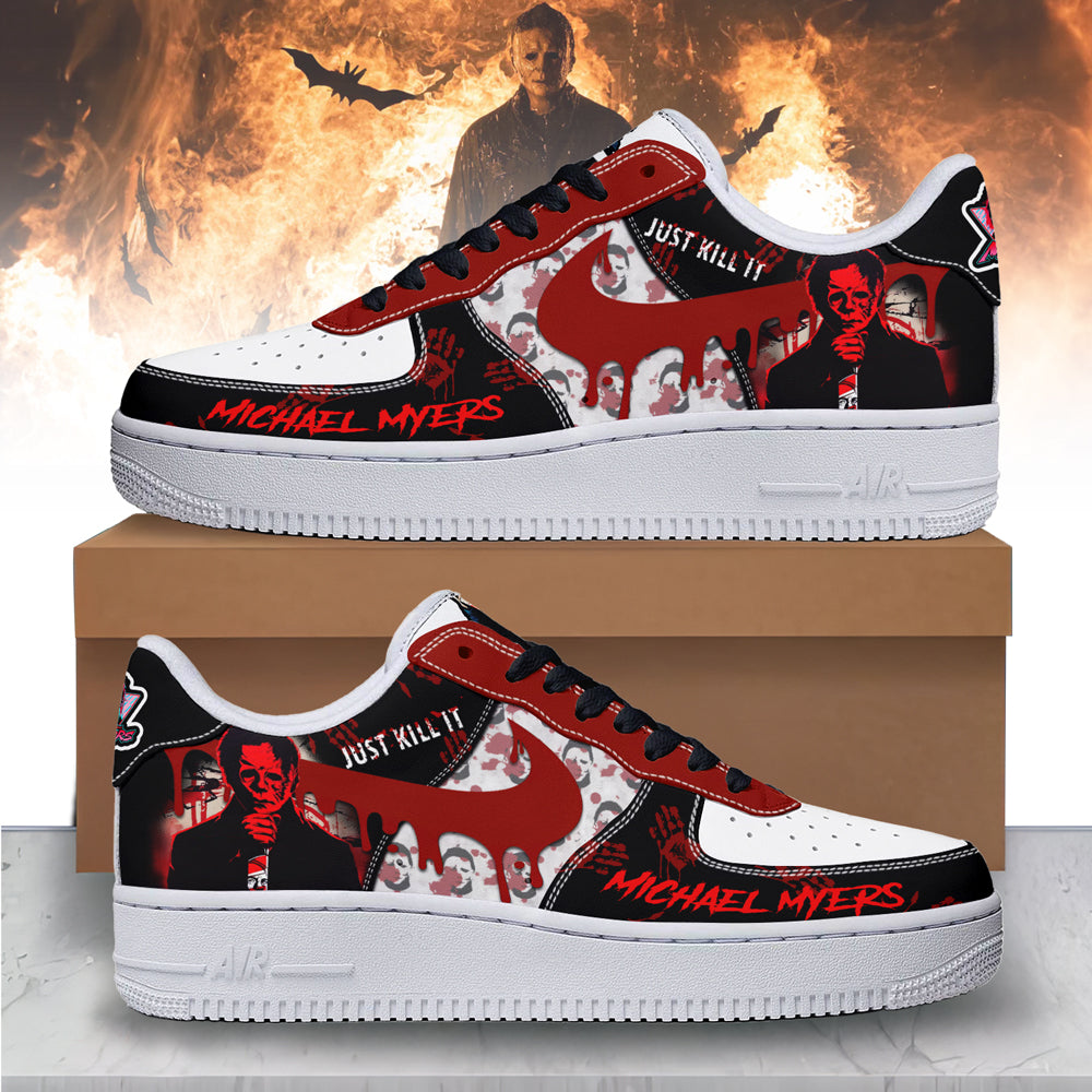 Michael Myers x Halloween Air Low-Top Sneakers Shoes 2026