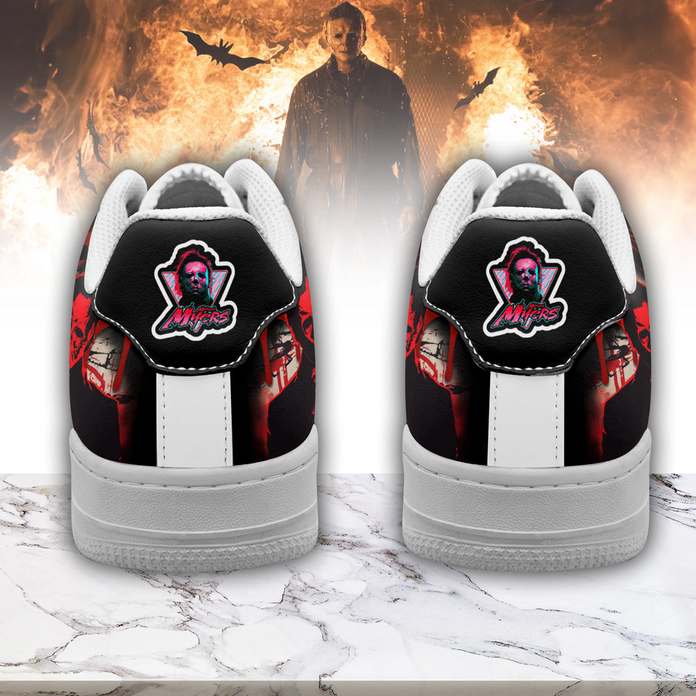 Michael Myers x Halloween Air Low-Top Sneakers Shoes 2026
