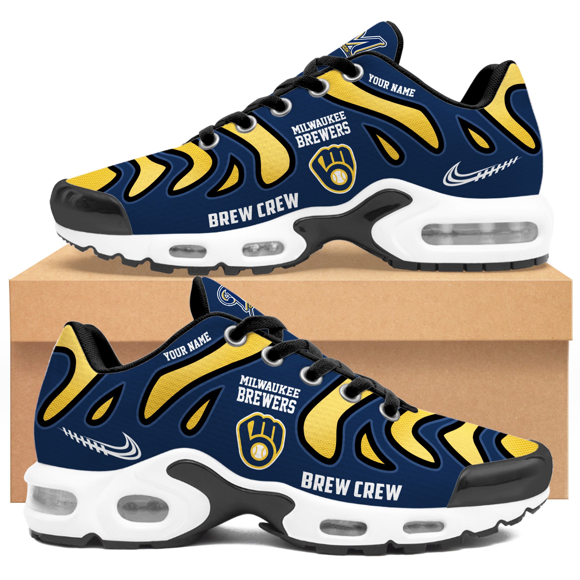 Milwaukee Brewers TN Shoes Sneakers 2026
