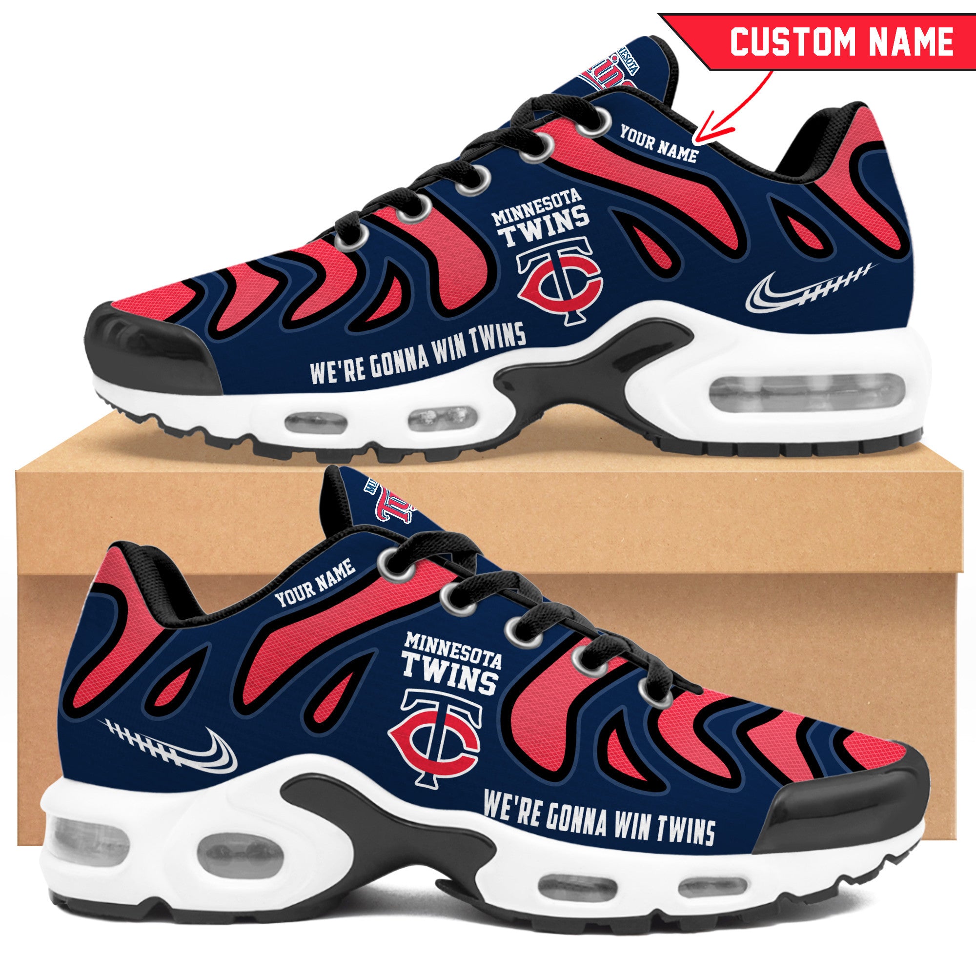 Minnesota Twins TN Shoes Sneakers 2026