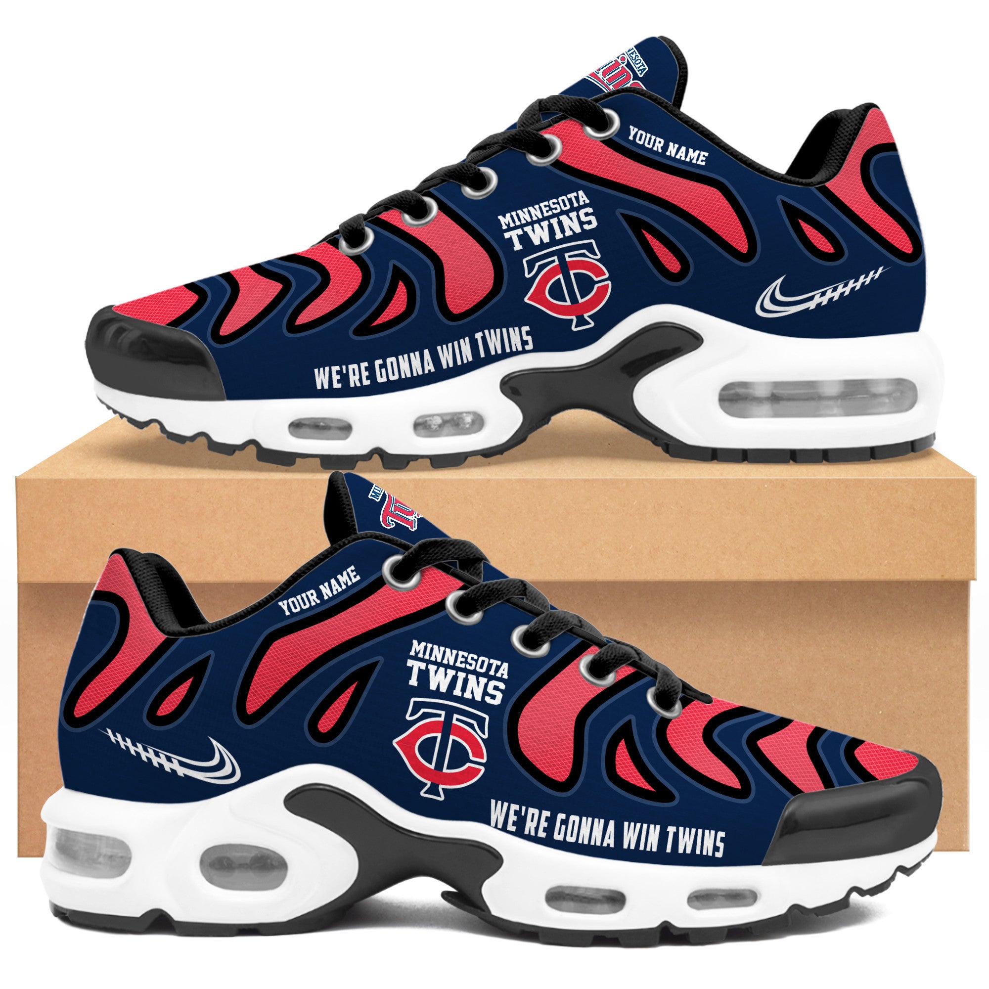 Minnesota Twins TN Shoes Sneakers 2026