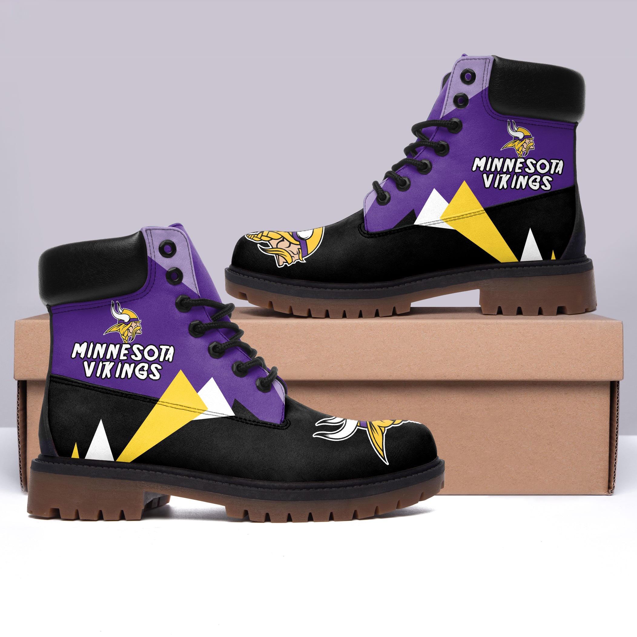 Minnesota Vikings Boots Shoes 2026