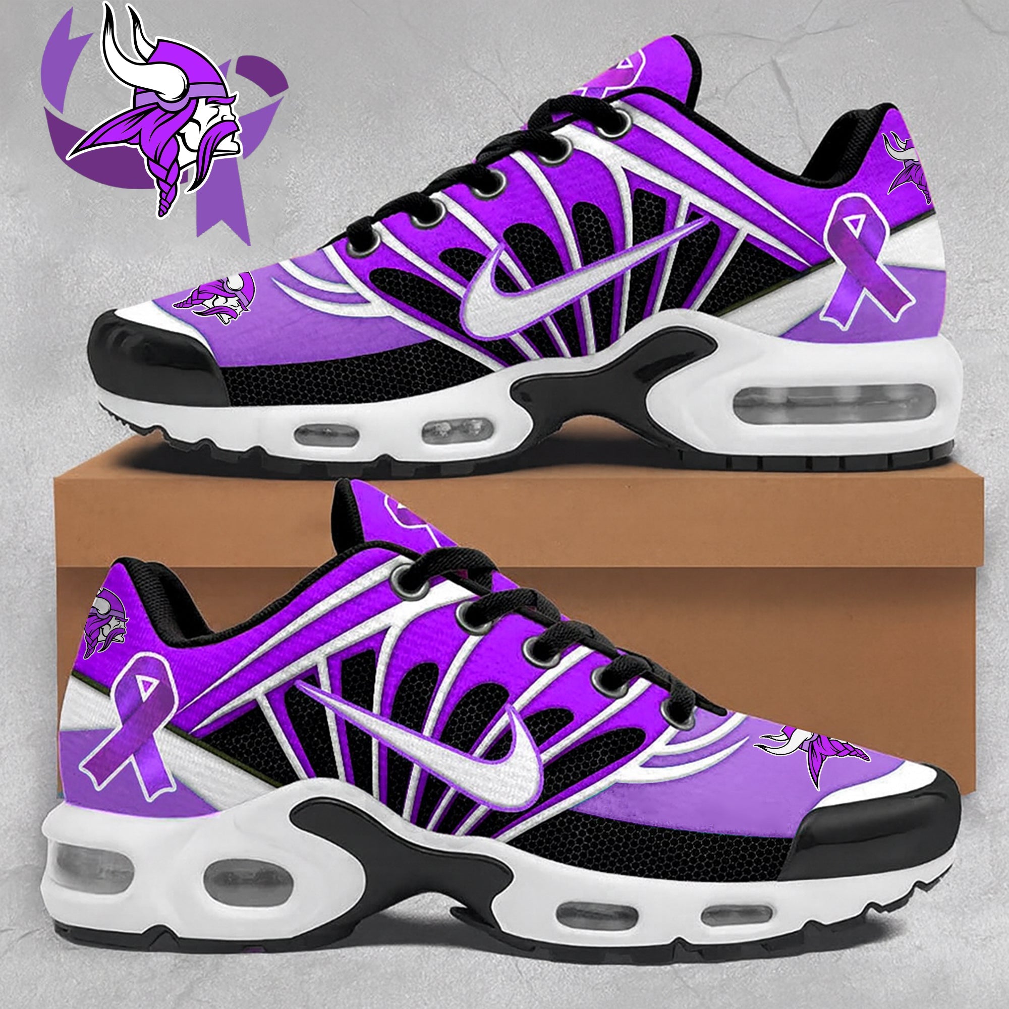 Minnesota Vikings TN Shoes Sneakers 2026