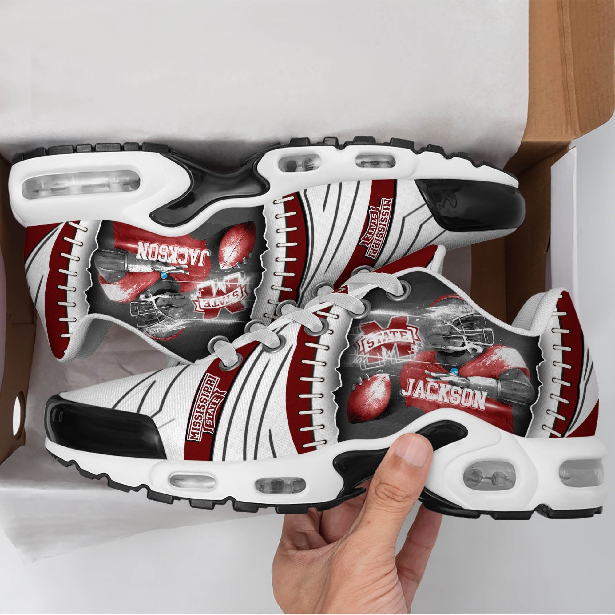 Mississippi State Bulldogs TN Shoes Sneakers 2026