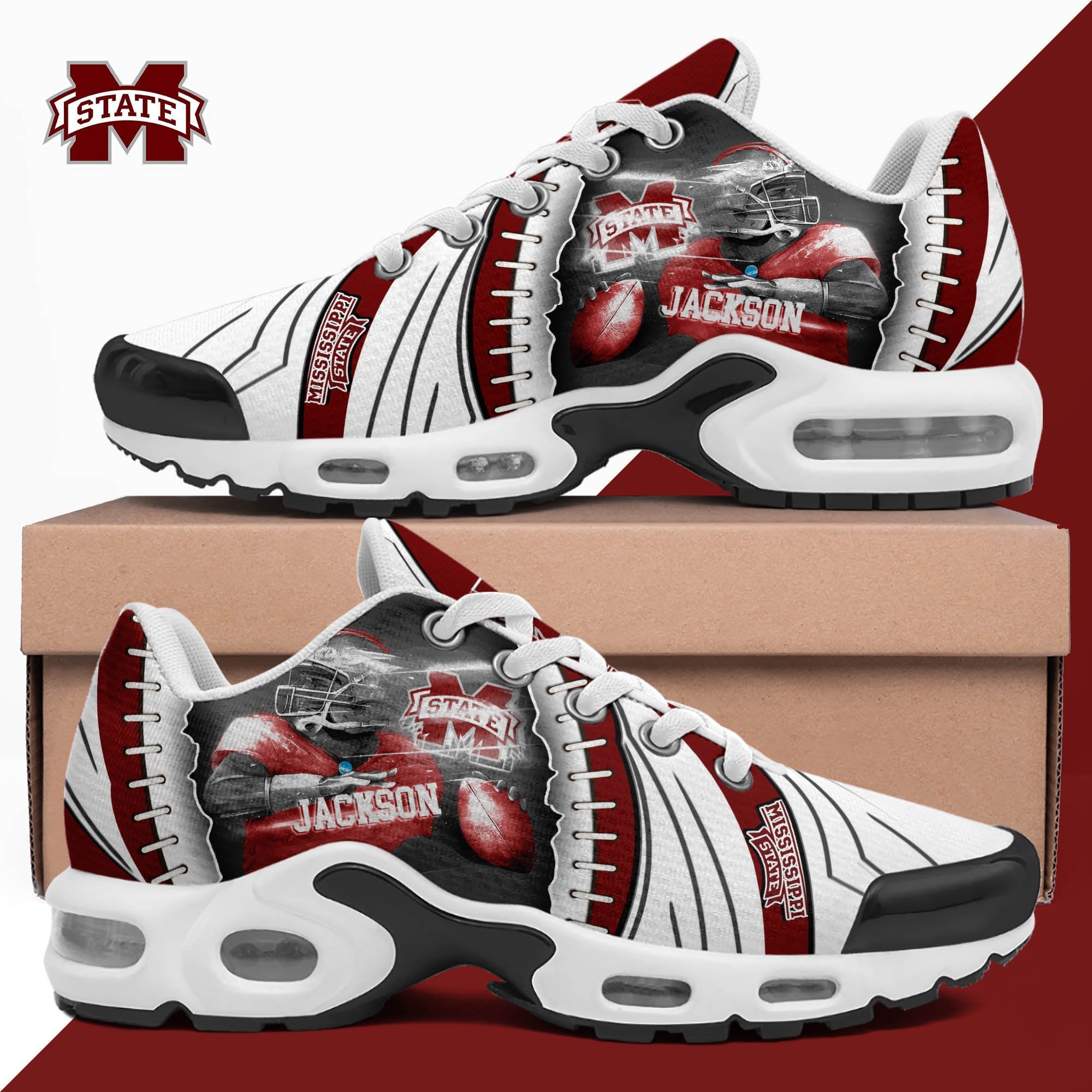 Mississippi State Bulldogs TN Shoes Sneakers 2026