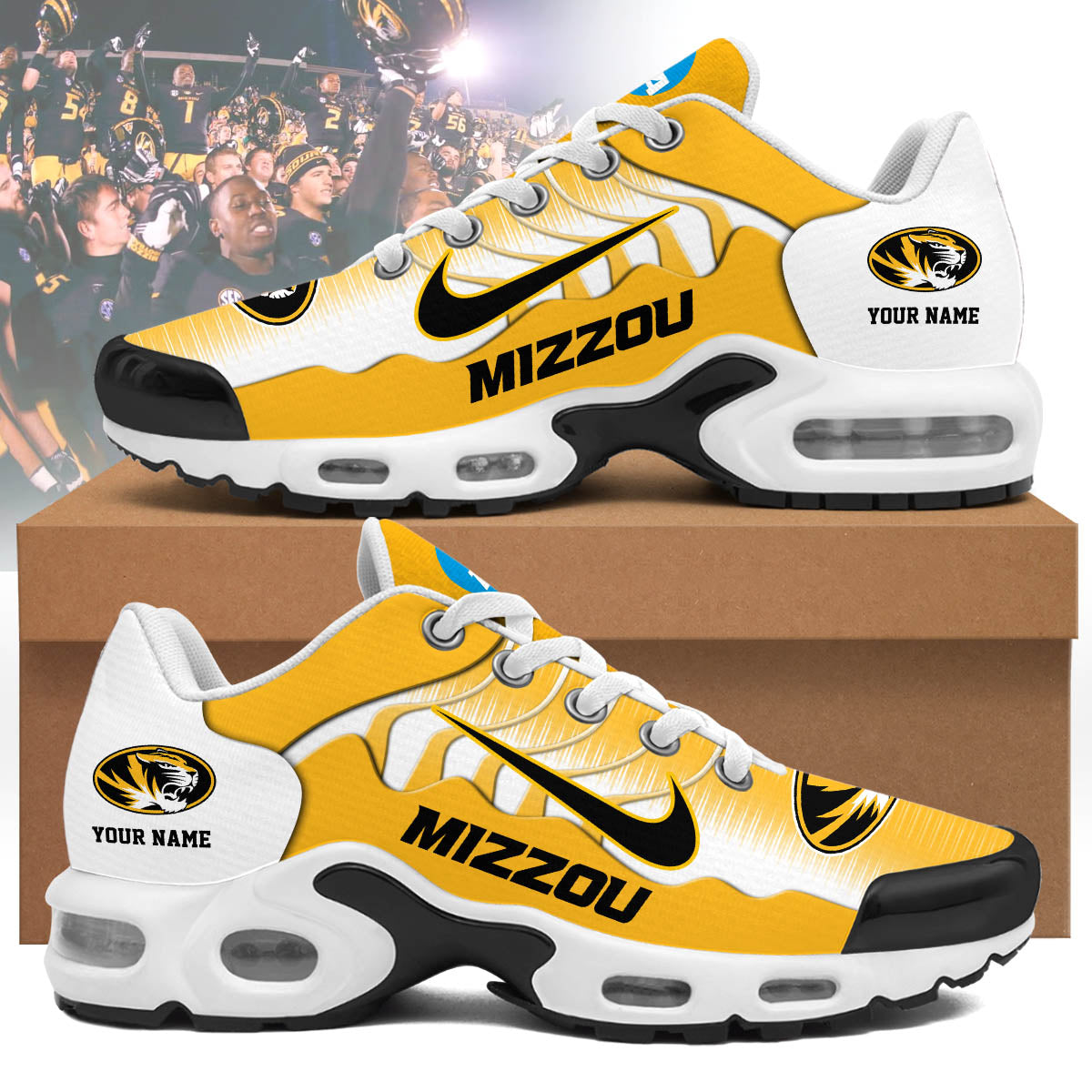 Missouri Tigers TN Shoes Sneakers 2026