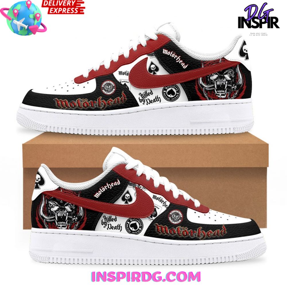 Motorhead Air Low-Top Sneakers Shoes 2026