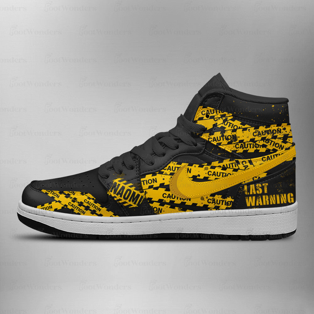 FootgearElite Naomi AJ1 High Sneakers Shoes For Men And Women