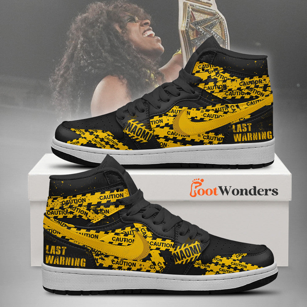 FootgearElite Naomi AJ1 High Sneakers Shoes For Men And Women