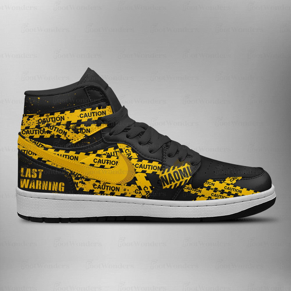 FootgearElite Naomi AJ1 High Sneakers Shoes For Men And Women