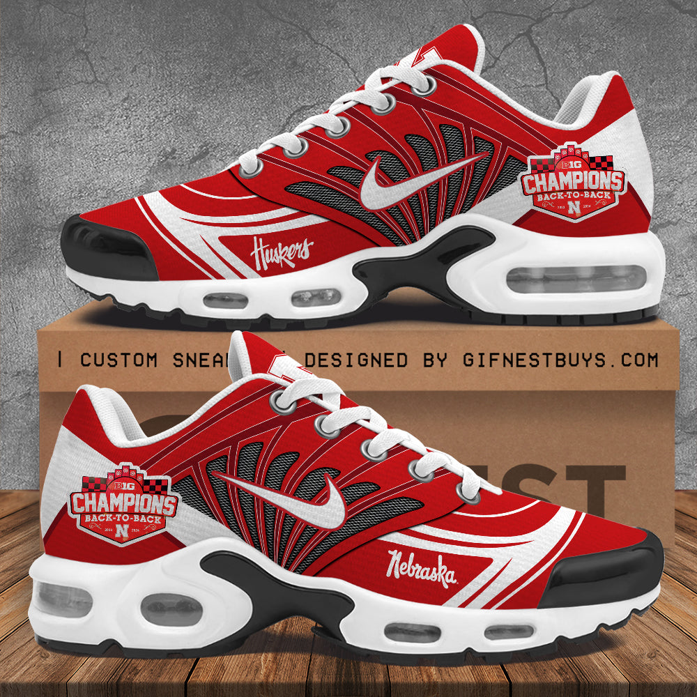 Nebraska Cornhuskers TN Shoes Sneakers 2026