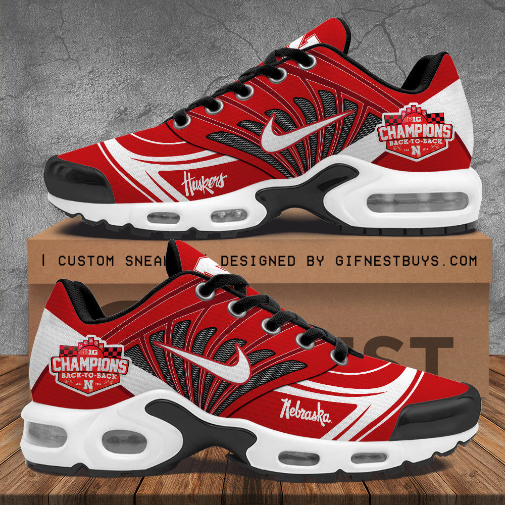 Nebraska Cornhuskers TN Shoes Sneakers 2026
