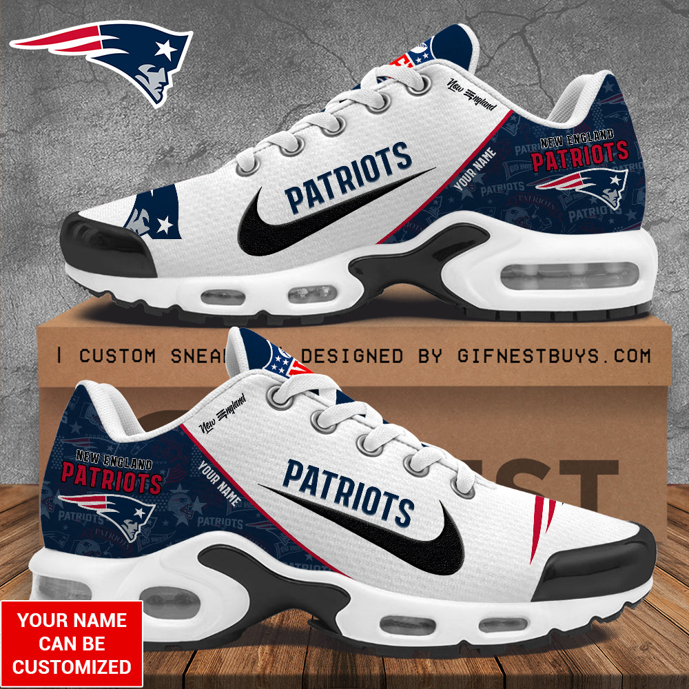 New England Patriots TN Shoes Sneakers 2026