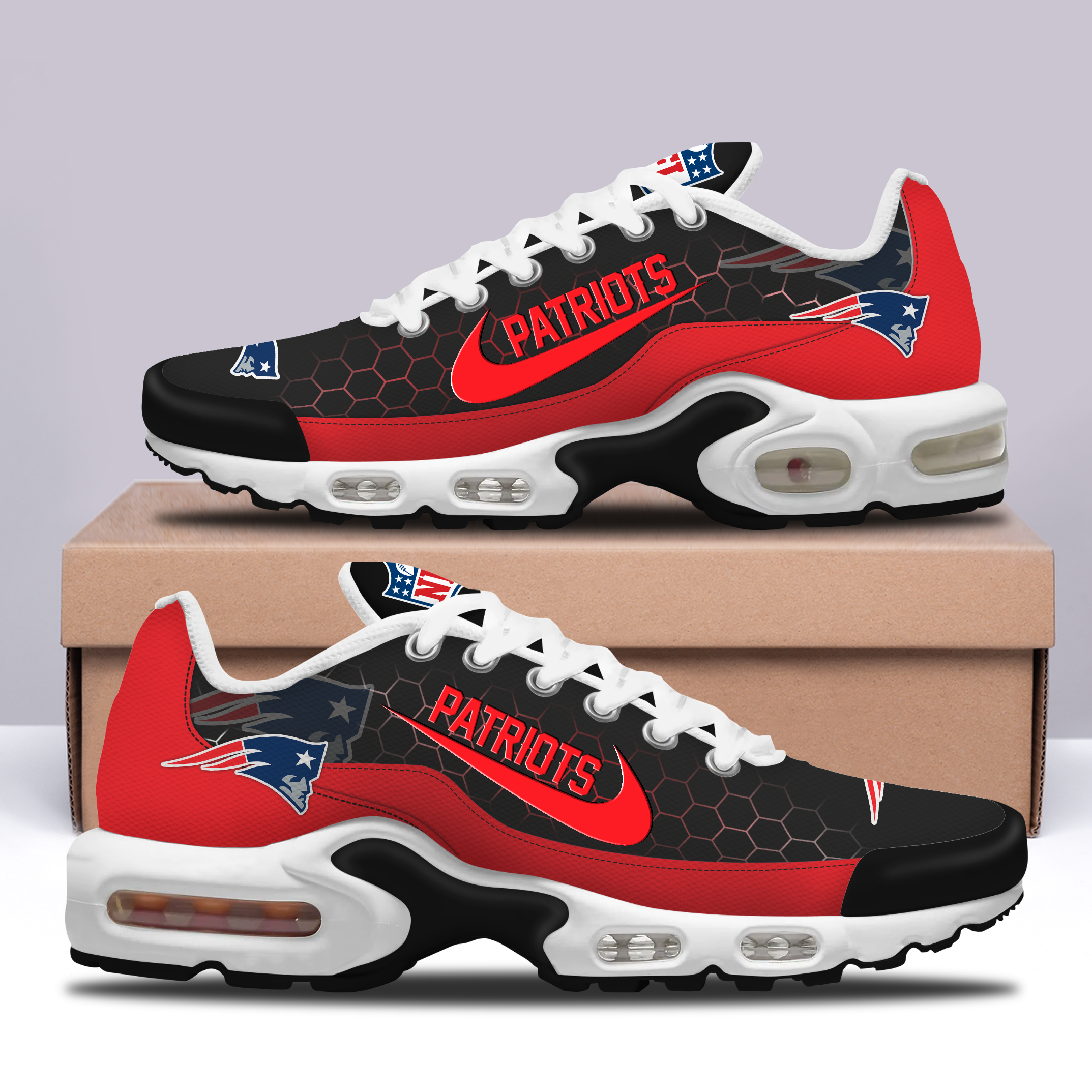 New England Patriots TN Shoes Sneakers 2026