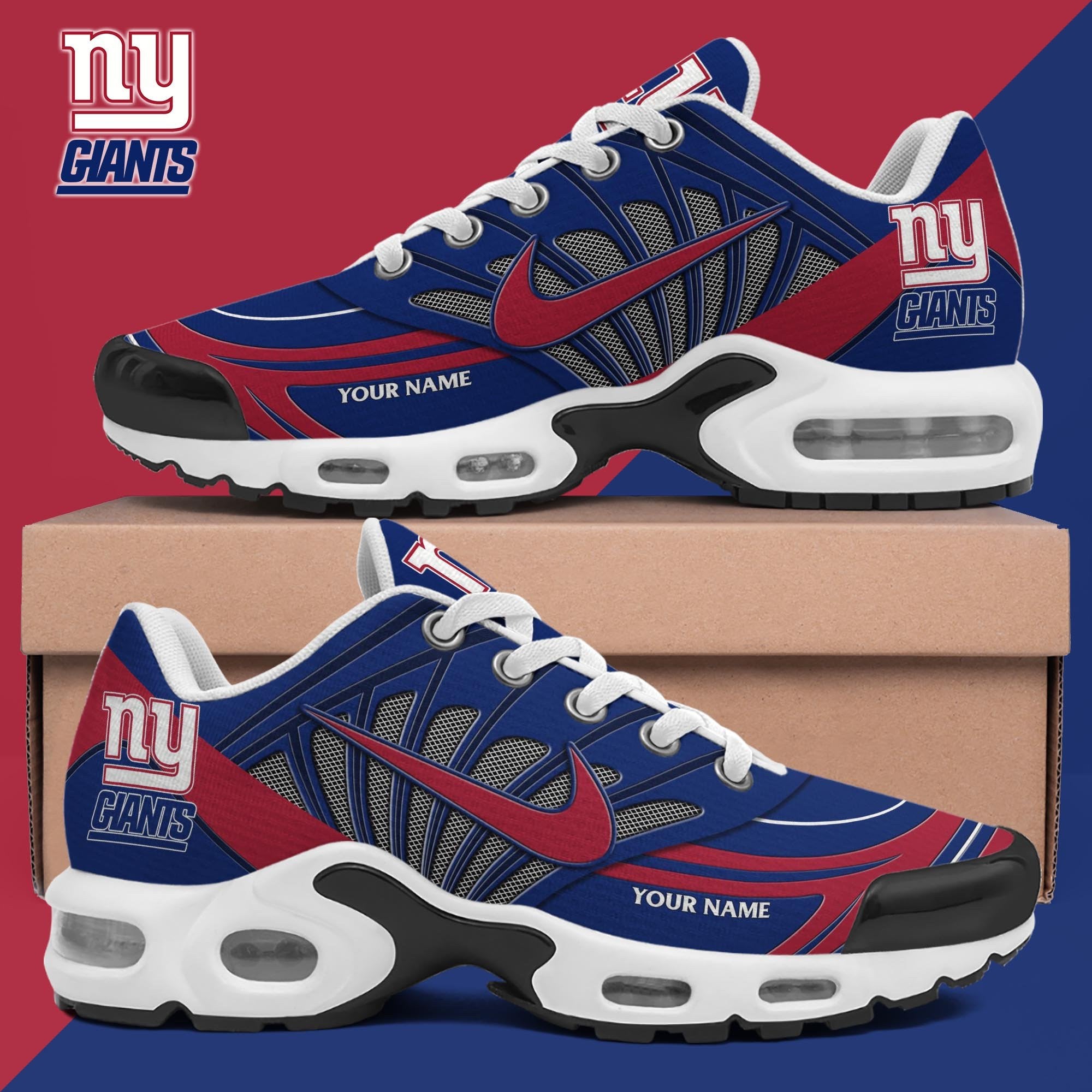 New York Giants TN Shoes Sneakers 2026
