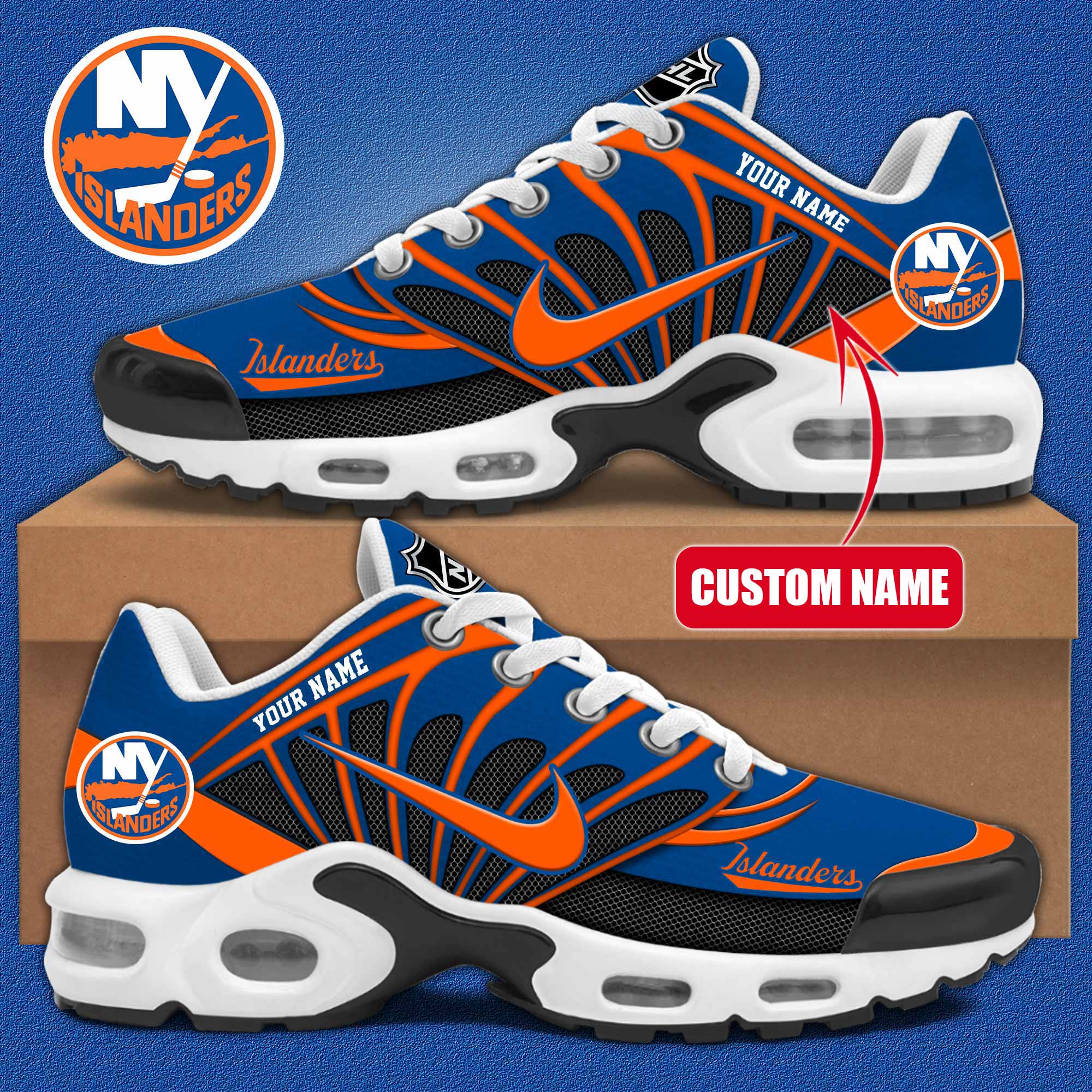 New York Islanders TN Shoes Sneakers 2026