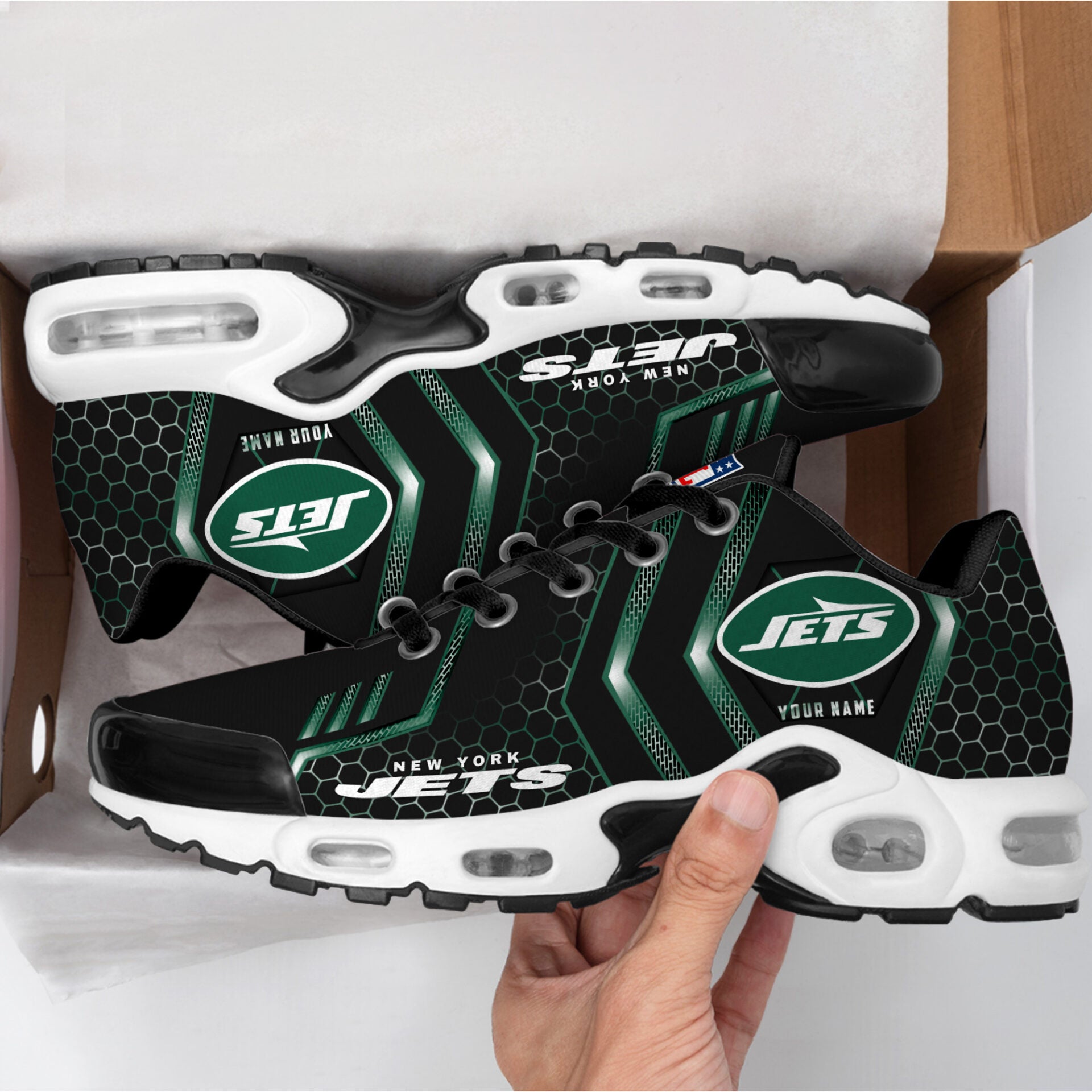 New York Jets TN Shoes Sneakers 2026