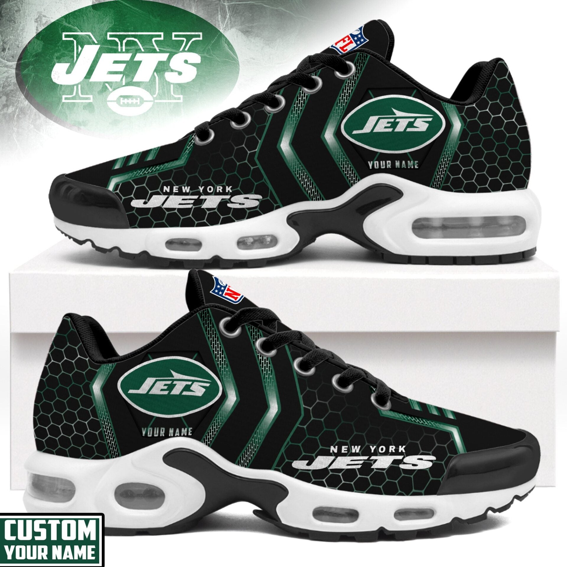 New York Jets TN Shoes Sneakers 2026