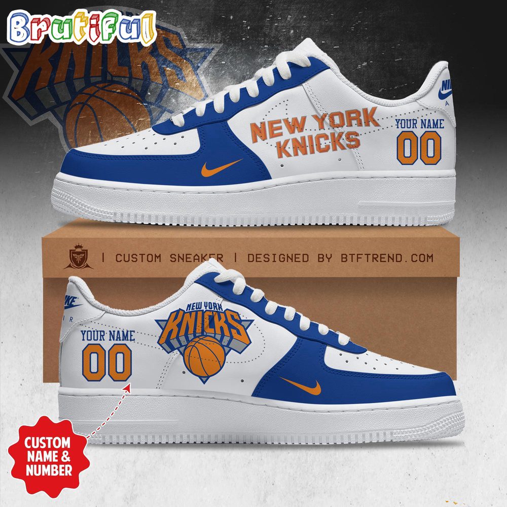 New York Knicks Air Low-Top Sneakers Shoes 2026